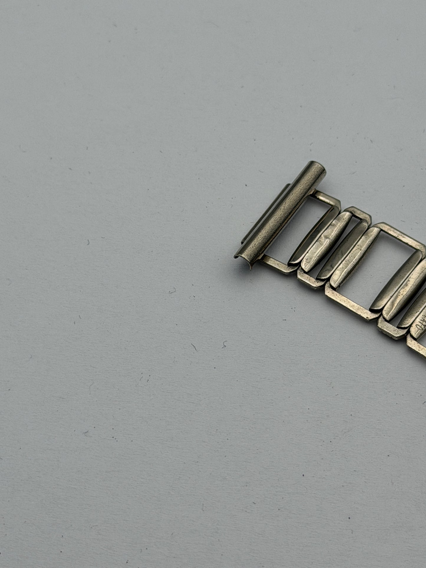 bonclip military steel bracciale bracelet 20mm vintage