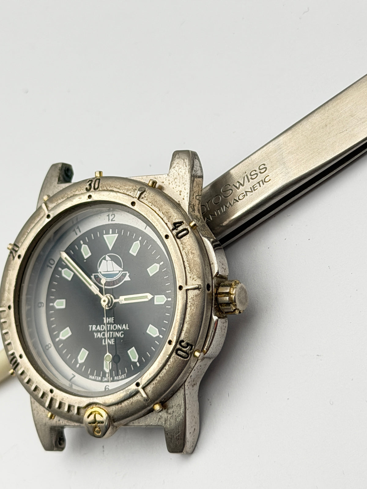 traditional yatching time 38mm