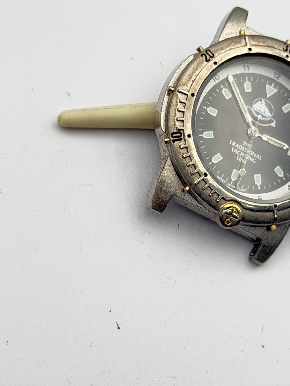 traditional yatching time 38mm