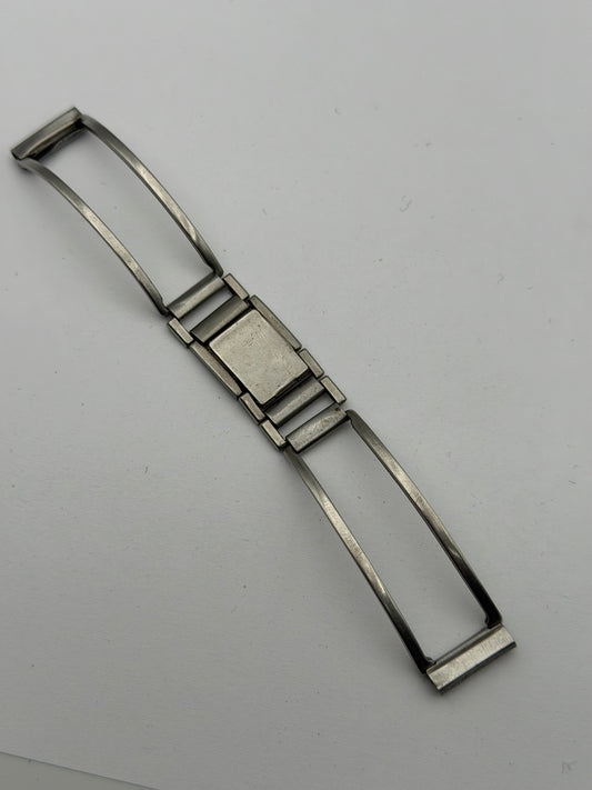 vintage bracciale bracelet steel 16mm