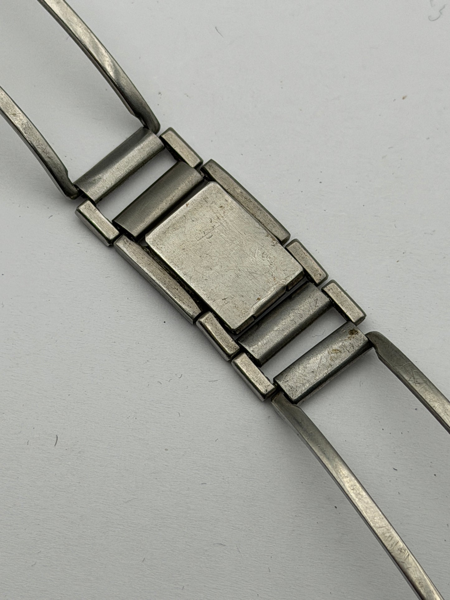 vintage bracciale bracelet steel 16mm