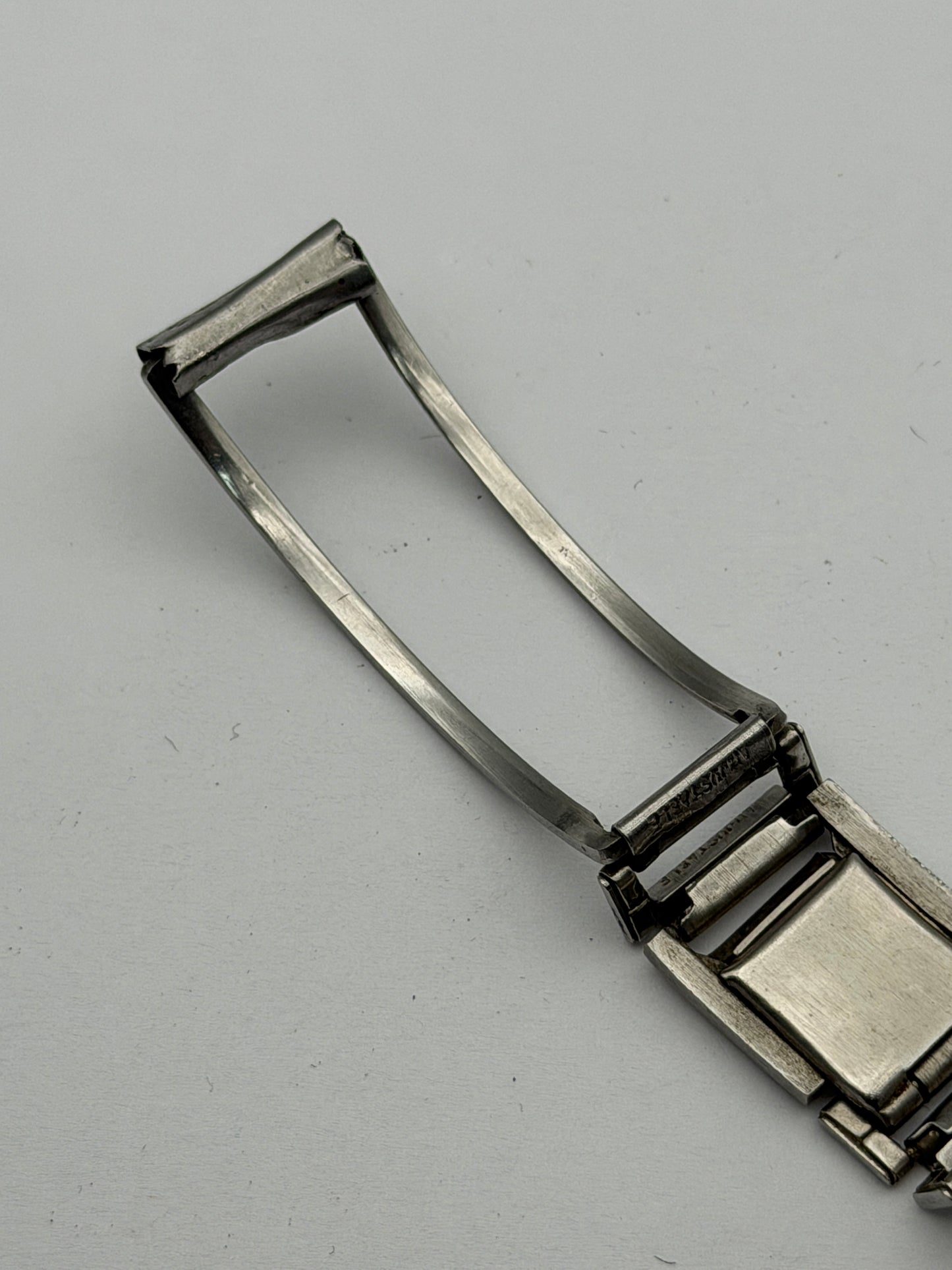 vintage bracciale bracelet steel 16mm