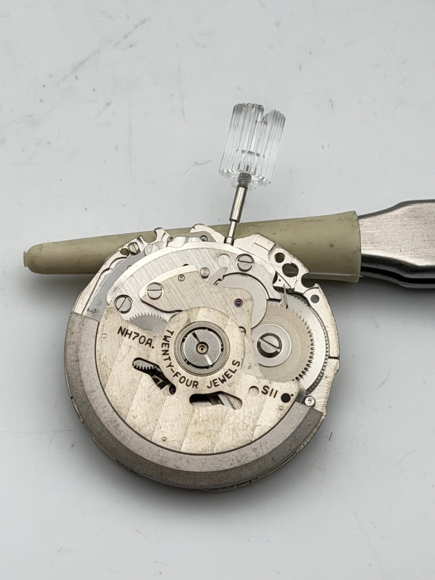 seiko nh70a movement movimento