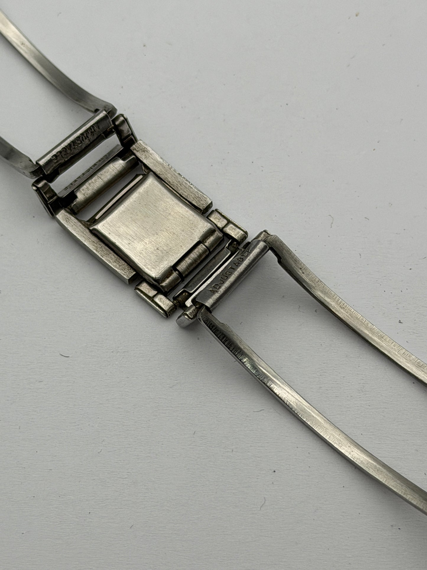 vintage bracciale bracelet steel 16mm