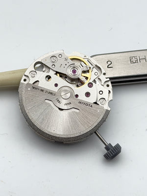 miyota 8215 automatic movement movimento day date new nos
