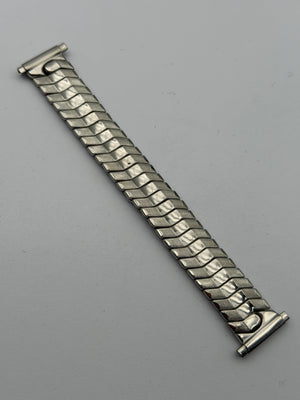 vintage 16-21mm steel bracciale bracelet