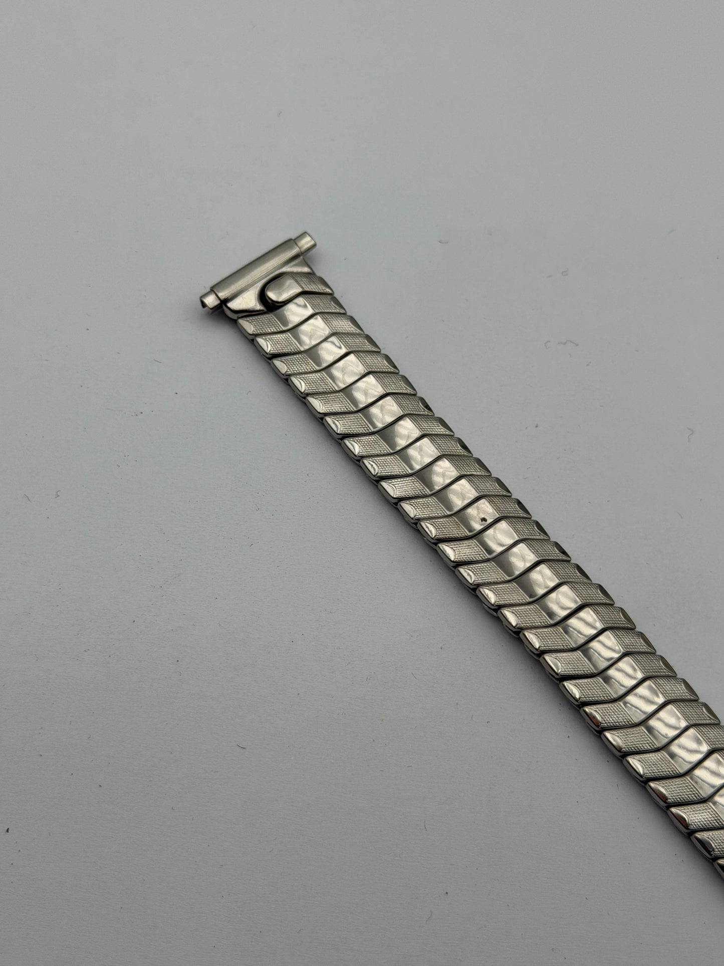 vintage 16-21mm steel bracciale bracelet