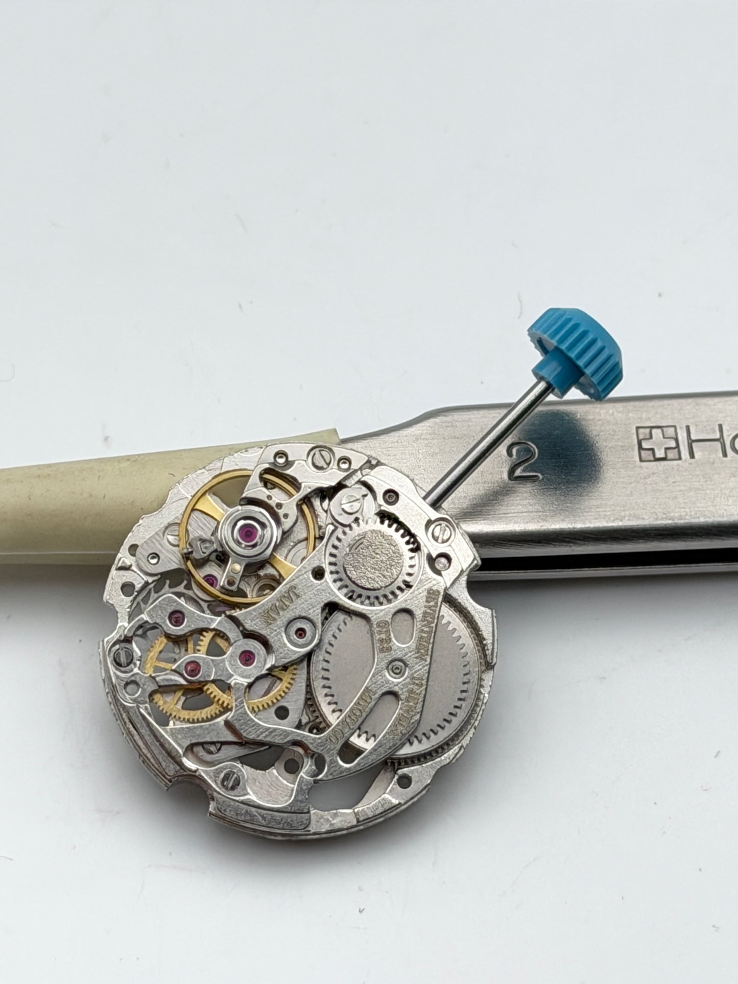 miyota 6t33 skeleton automatic movement movimento  new nos
