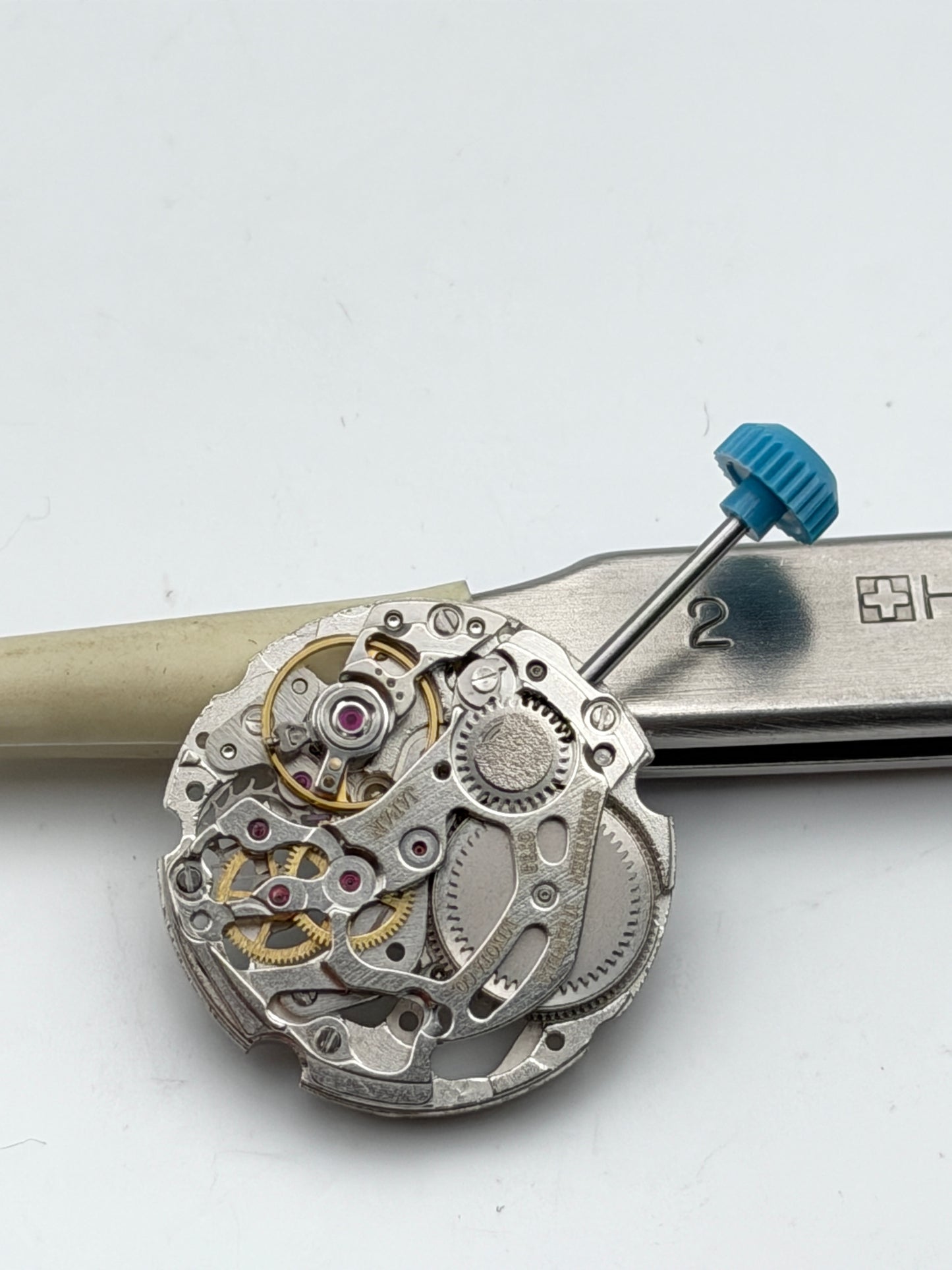 miyota 6t33 skeleton automatic movement movimento  new nos