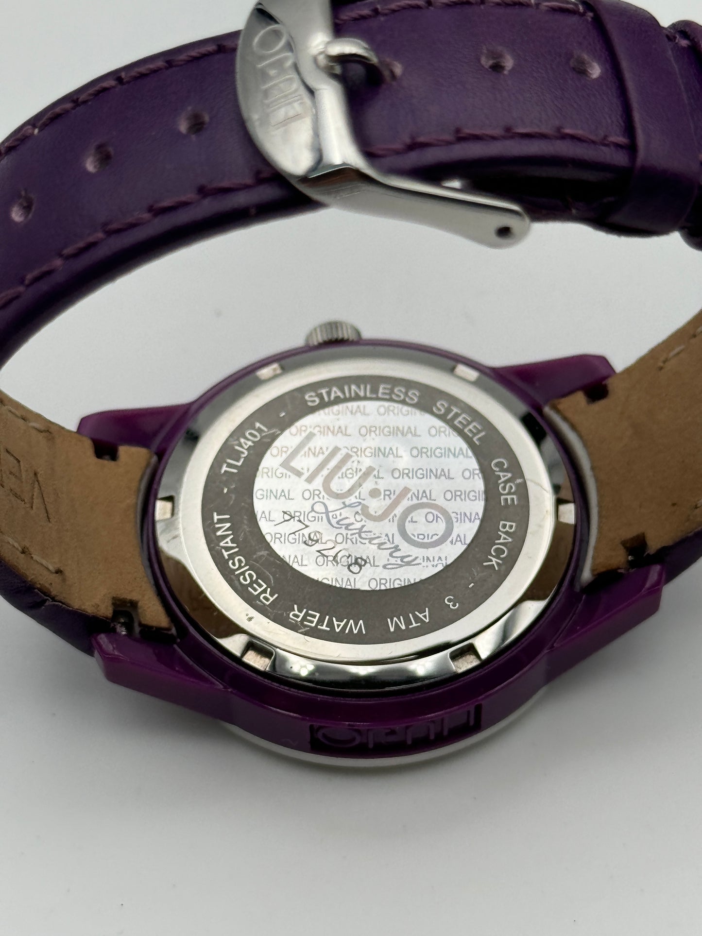 liu jo tlj401 watch 37mm