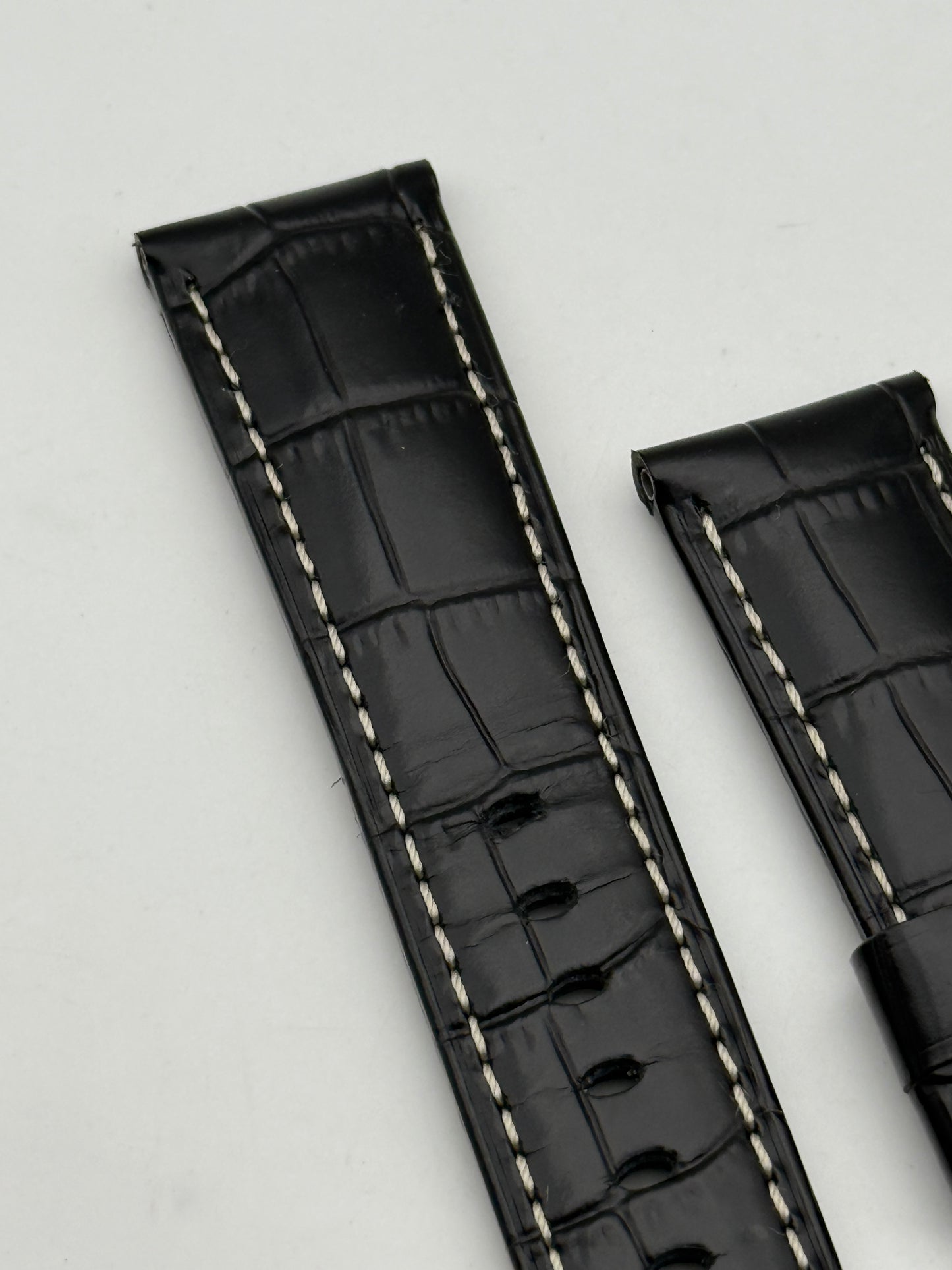 panerai cinturino strap 24mm original leather pelle