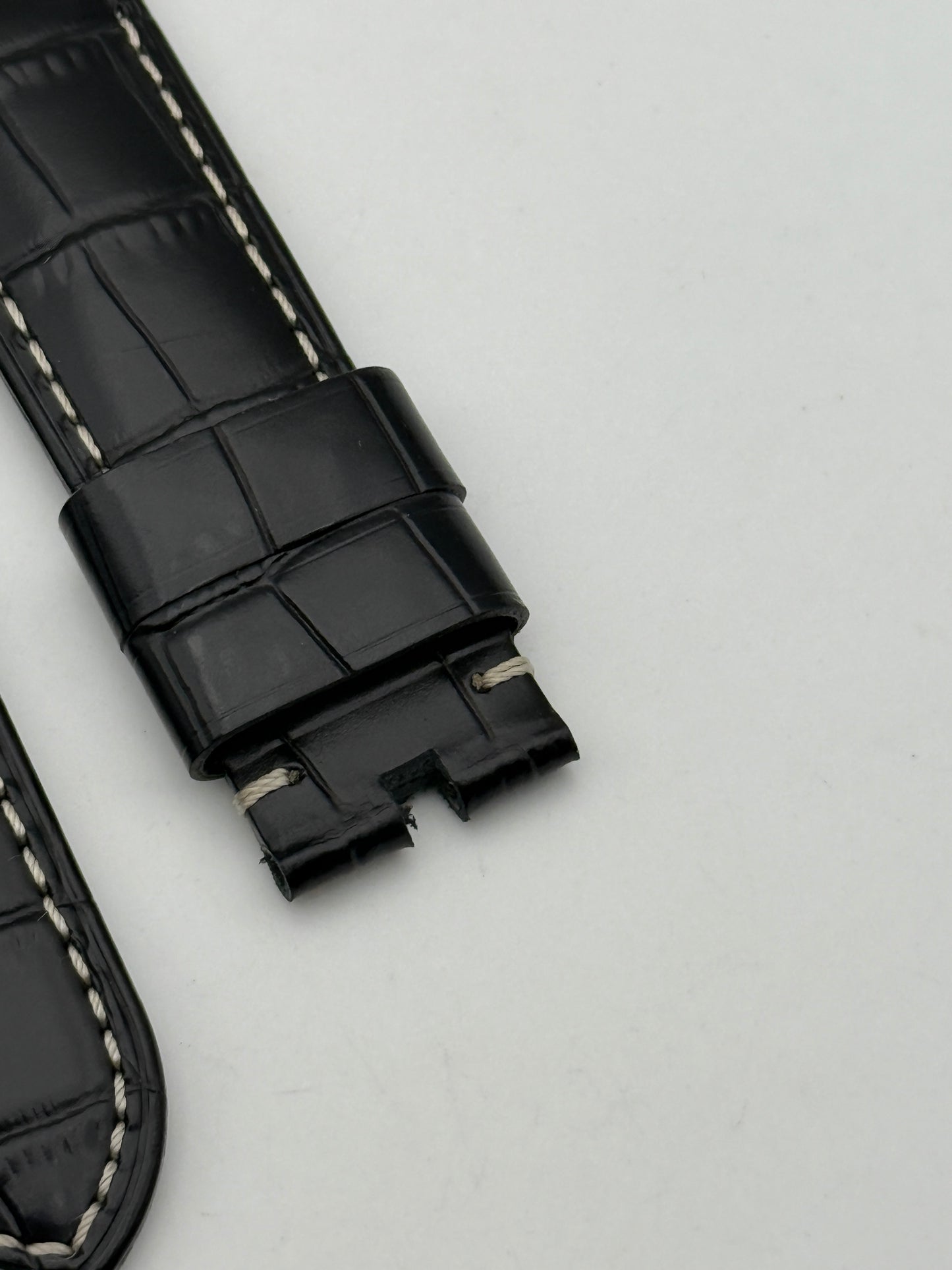 panerai cinturino strap 24mm original leather pelle