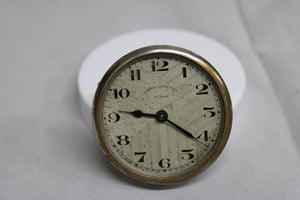 Chronographe Suisse Cie table clock movement movimento