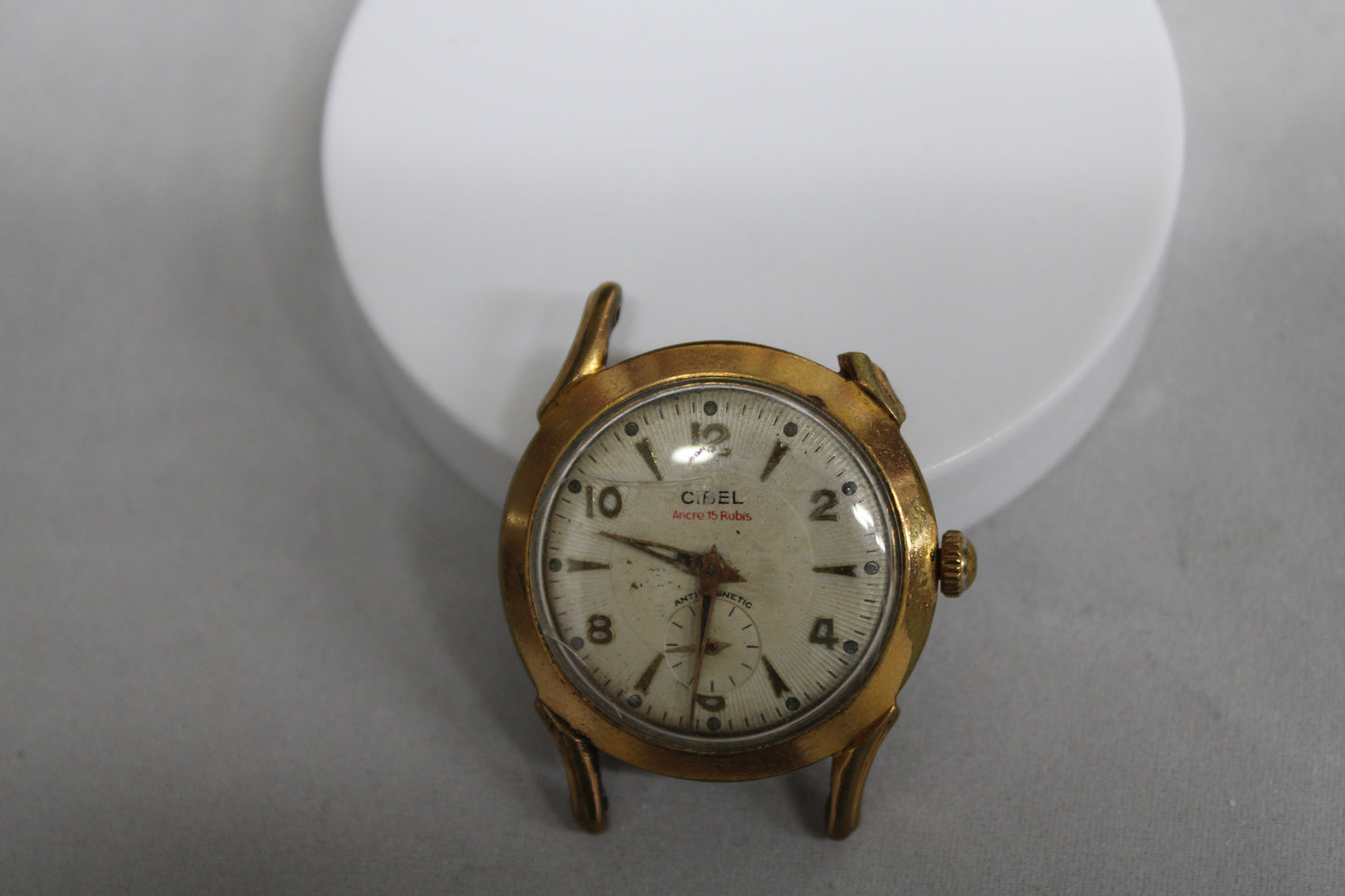 cibel antichock 34mm watch