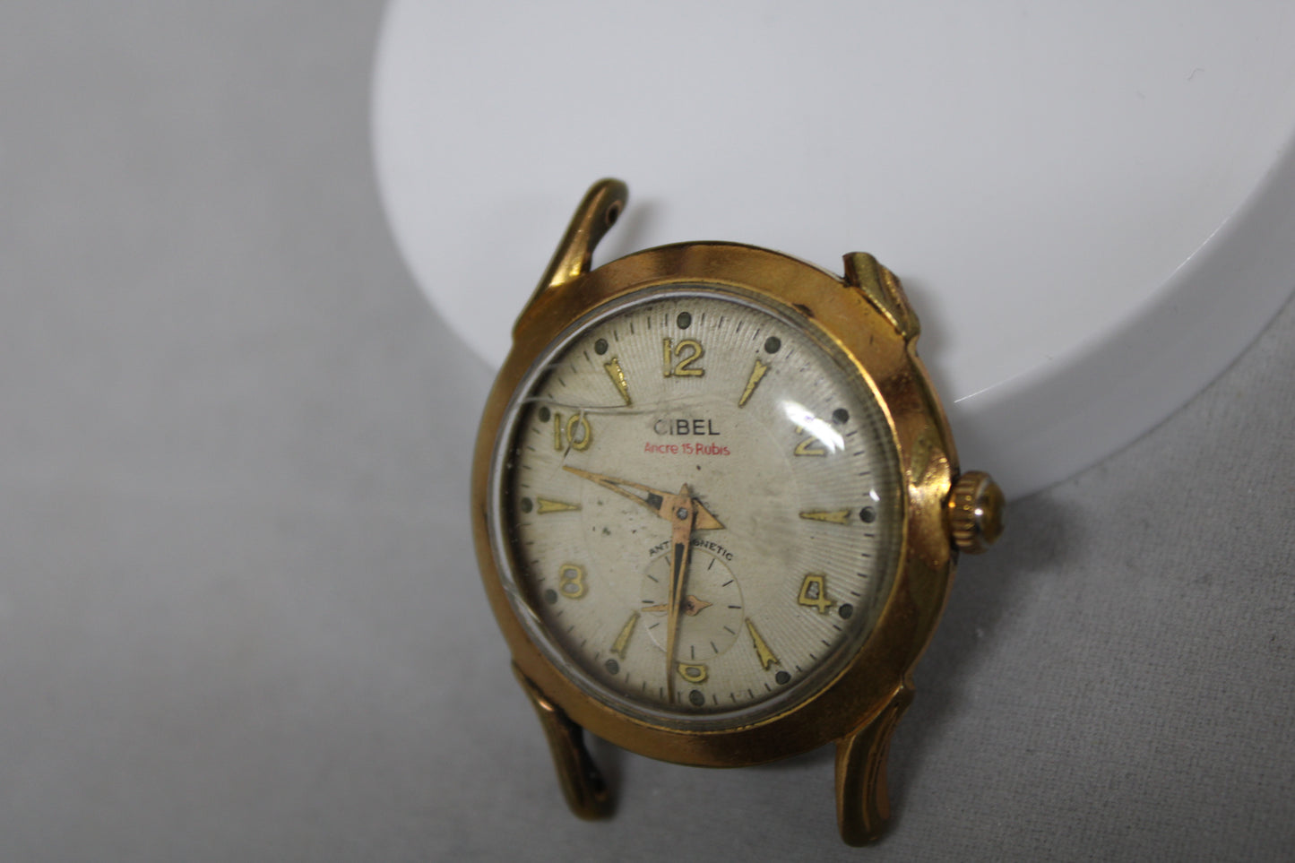 cibel antichock 34mm watch