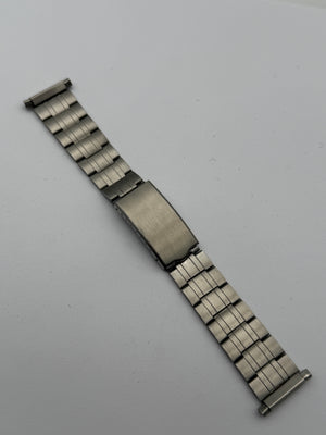 vintage 16-22mm bracciale bracelet steel