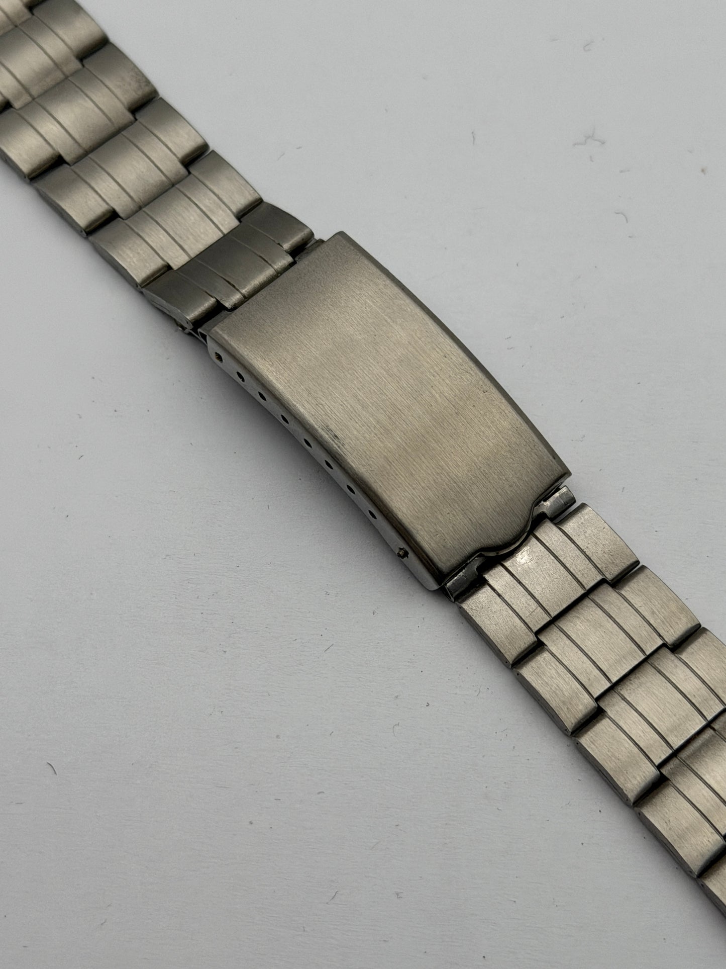 vintage 16-22mm bracciale bracelet steel