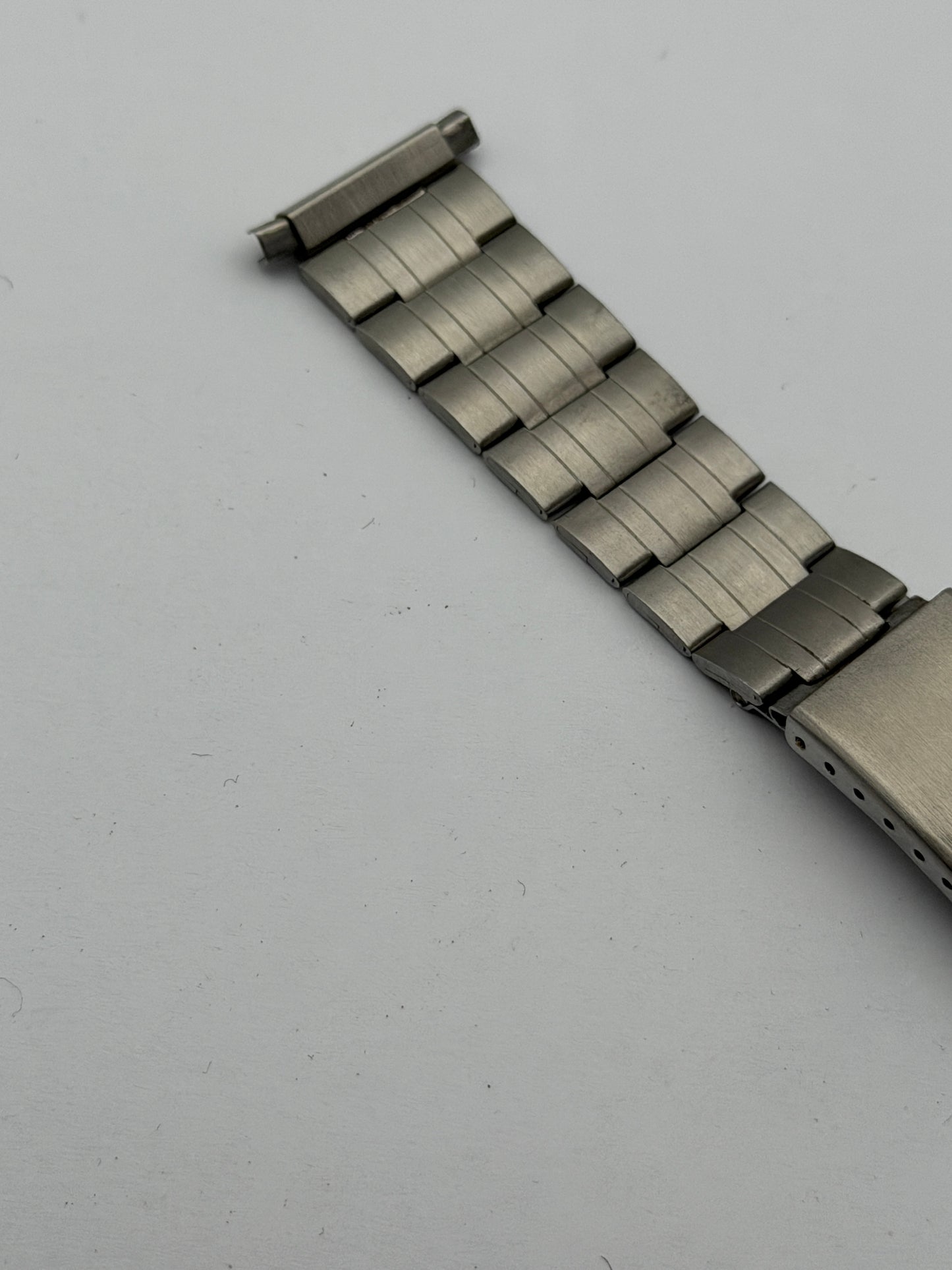 vintage 16-22mm bracciale bracelet steel
