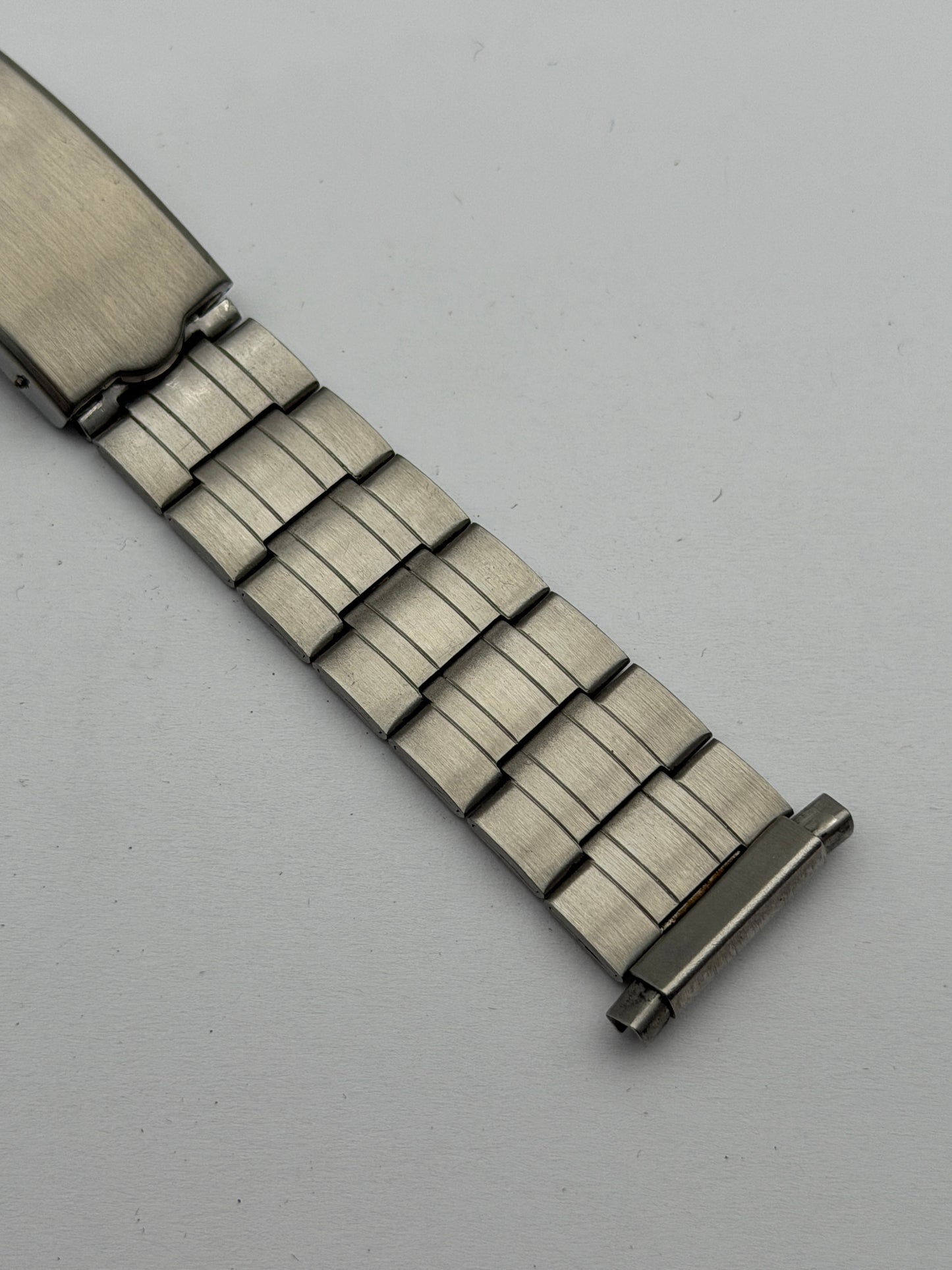 vintage 16-22mm bracciale bracelet steel