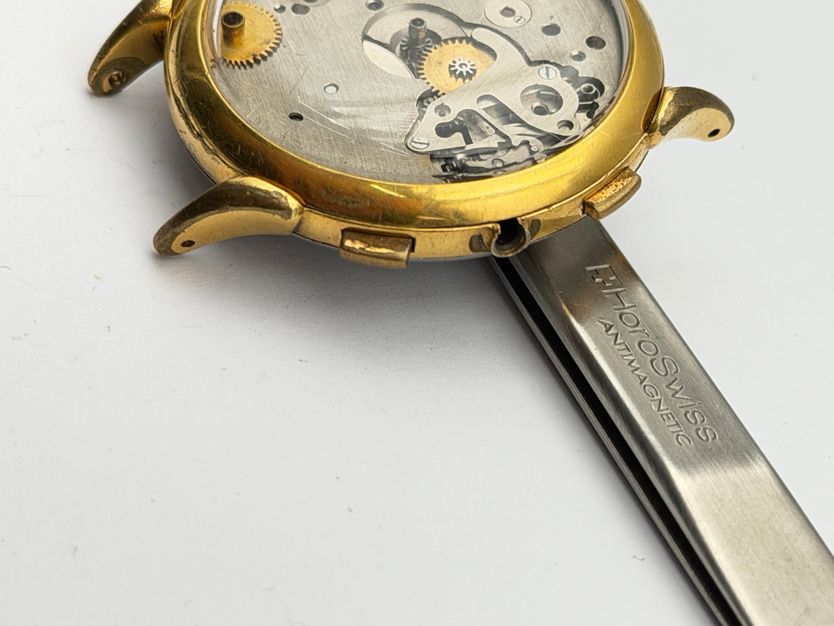 britix watch swiss chrono landeron 39mm chronograph