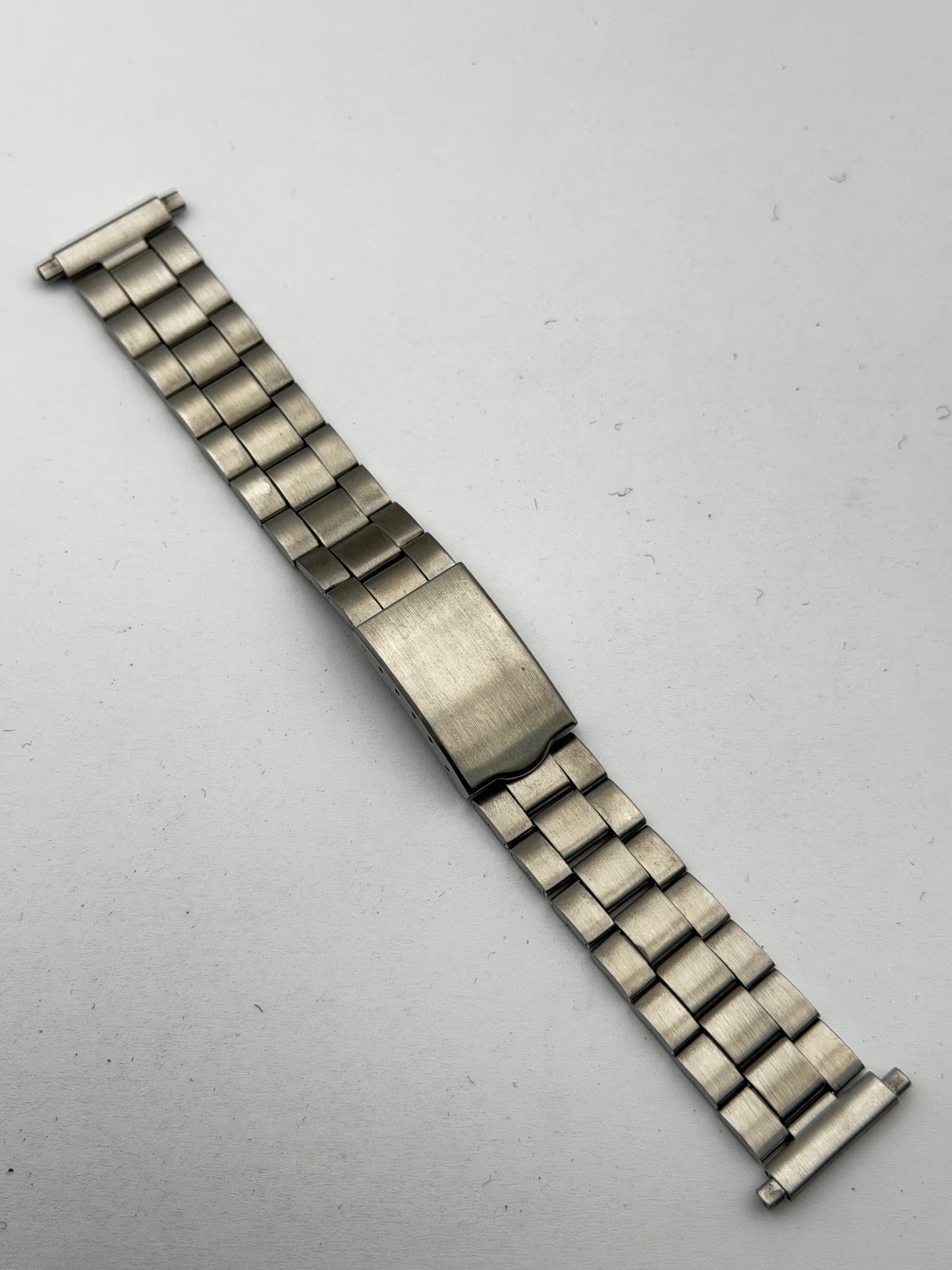 vintage 17-24mm bracciale bracelet steel