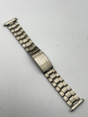 vintage 17-24mm bracciale bracelet steel
