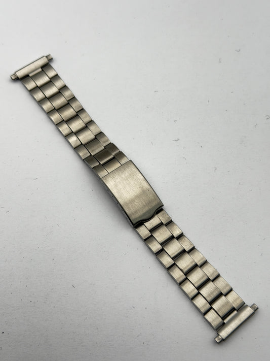 vintage 17-24mm bracciale bracelet steel