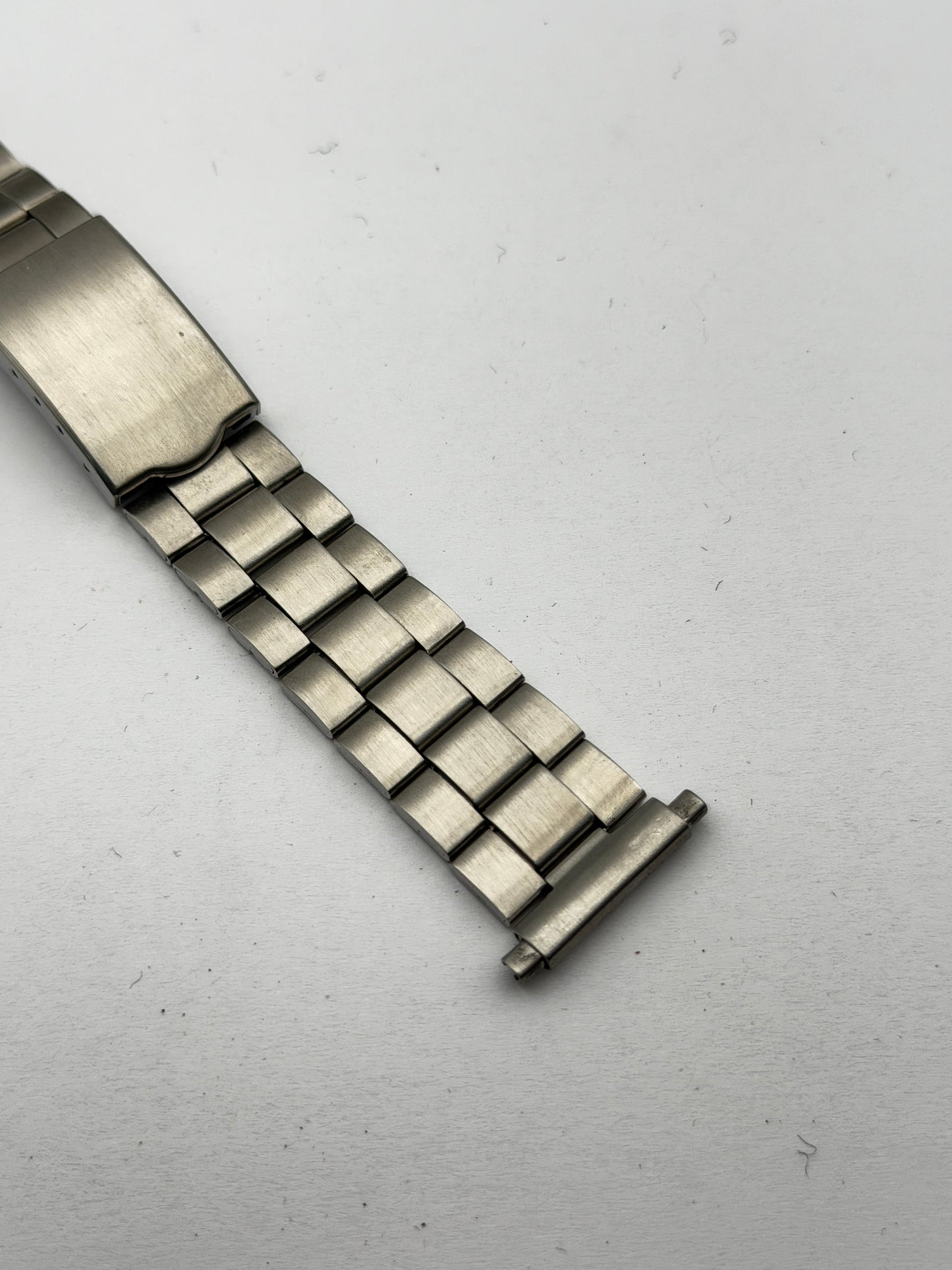 vintage 17-24mm bracciale bracelet steel