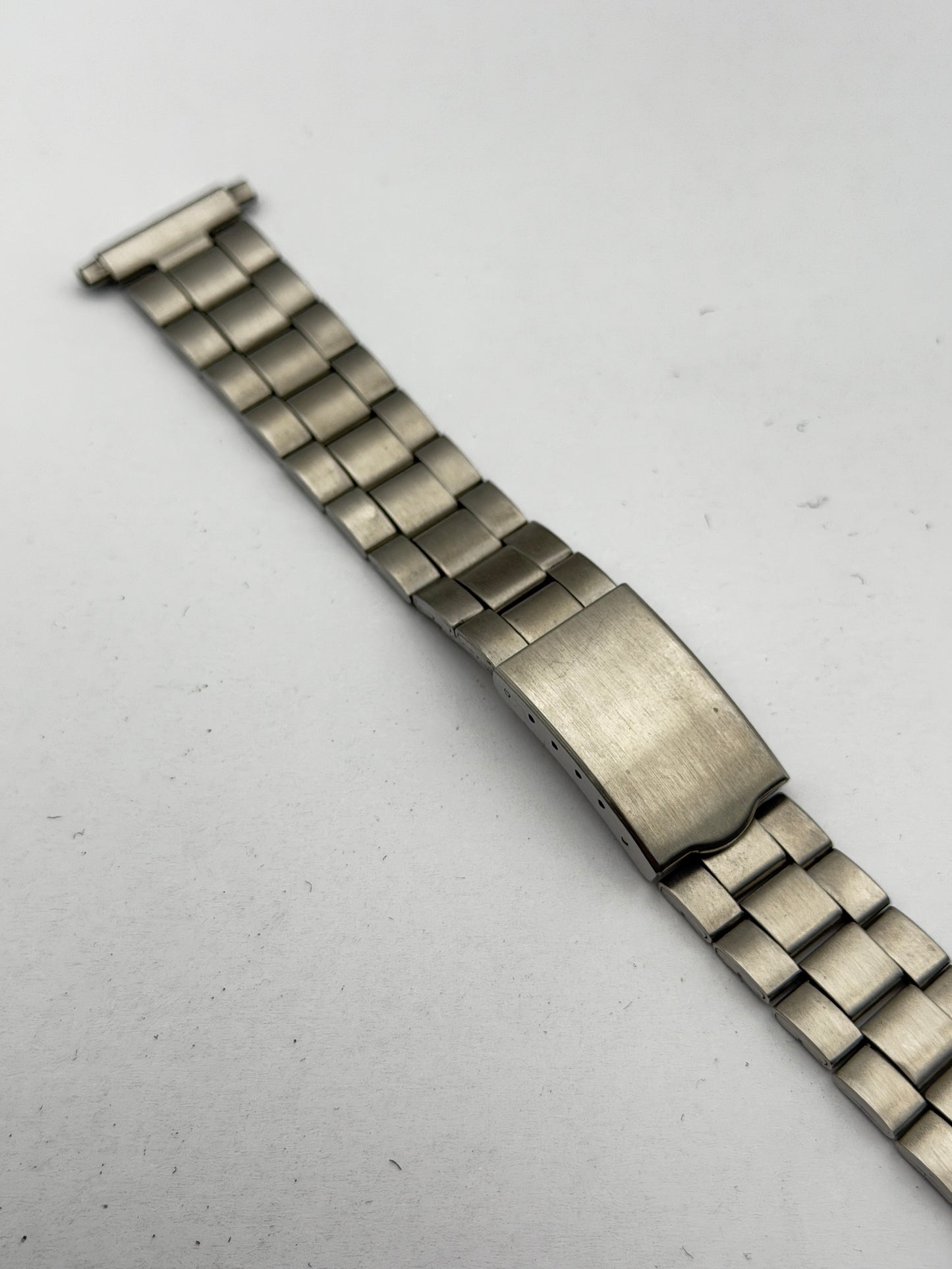 vintage 17-24mm bracciale bracelet steel