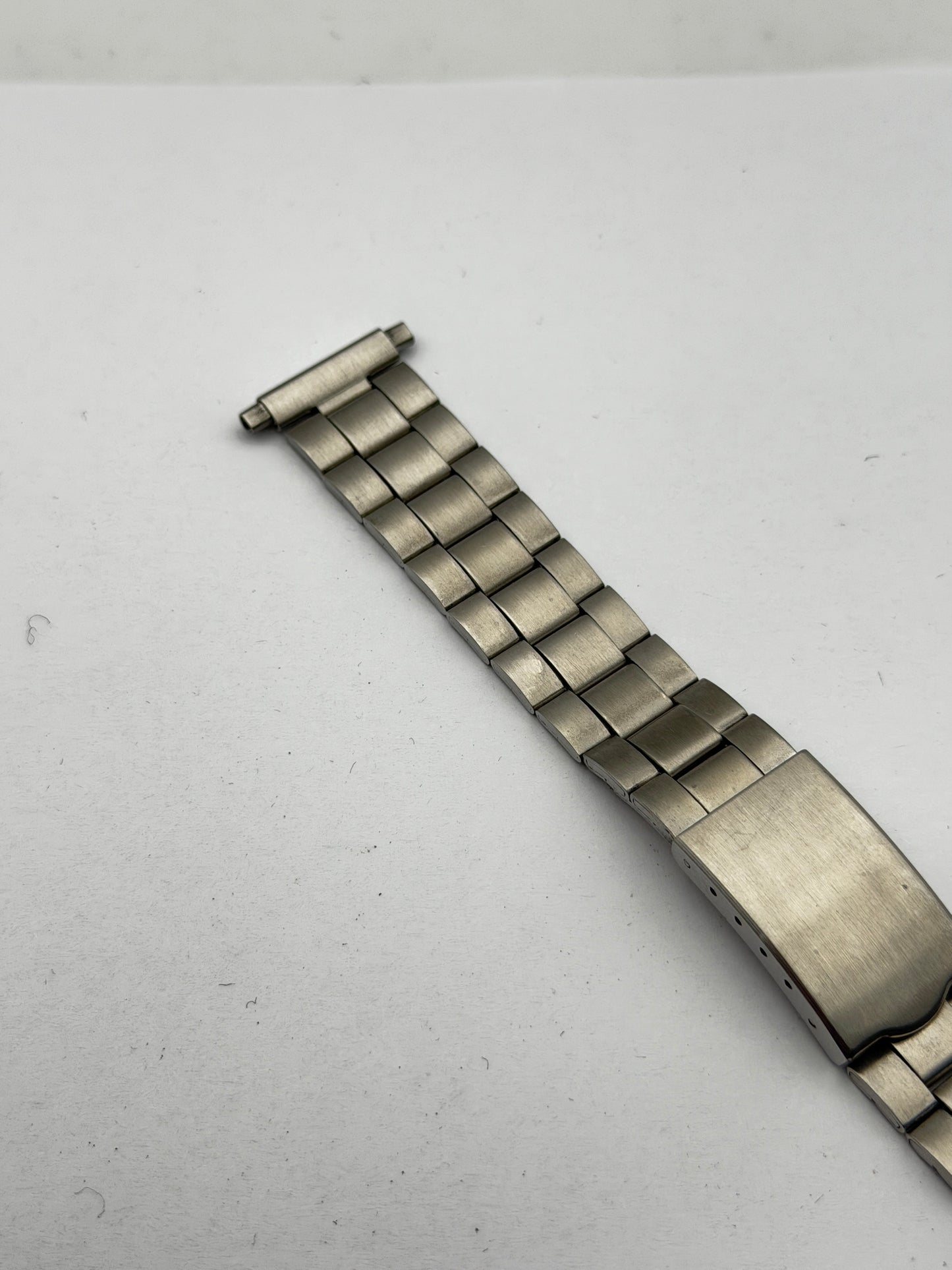 vintage 17-24mm bracciale bracelet steel