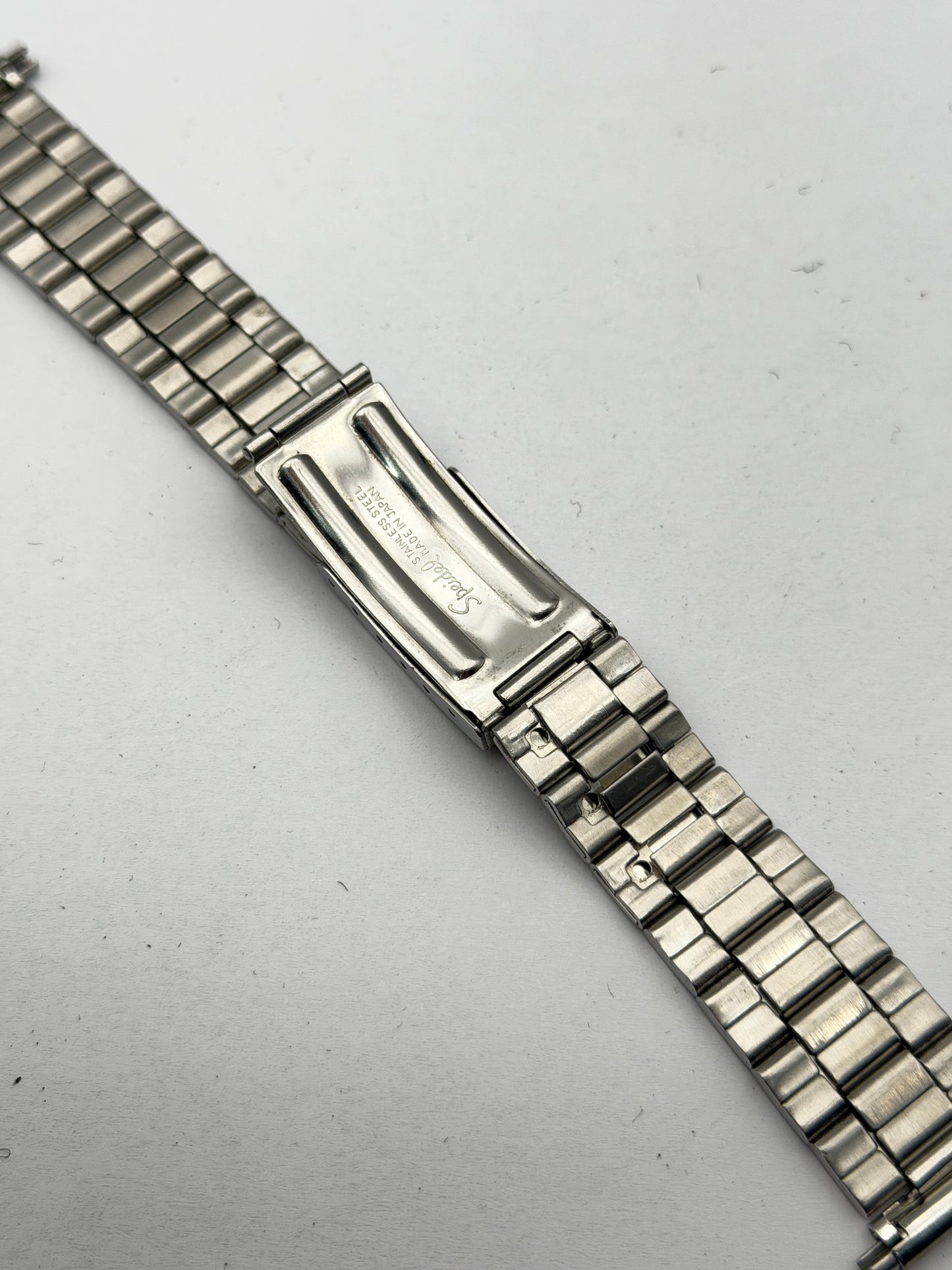 vintage 17-24mm bracciale bracelet steel