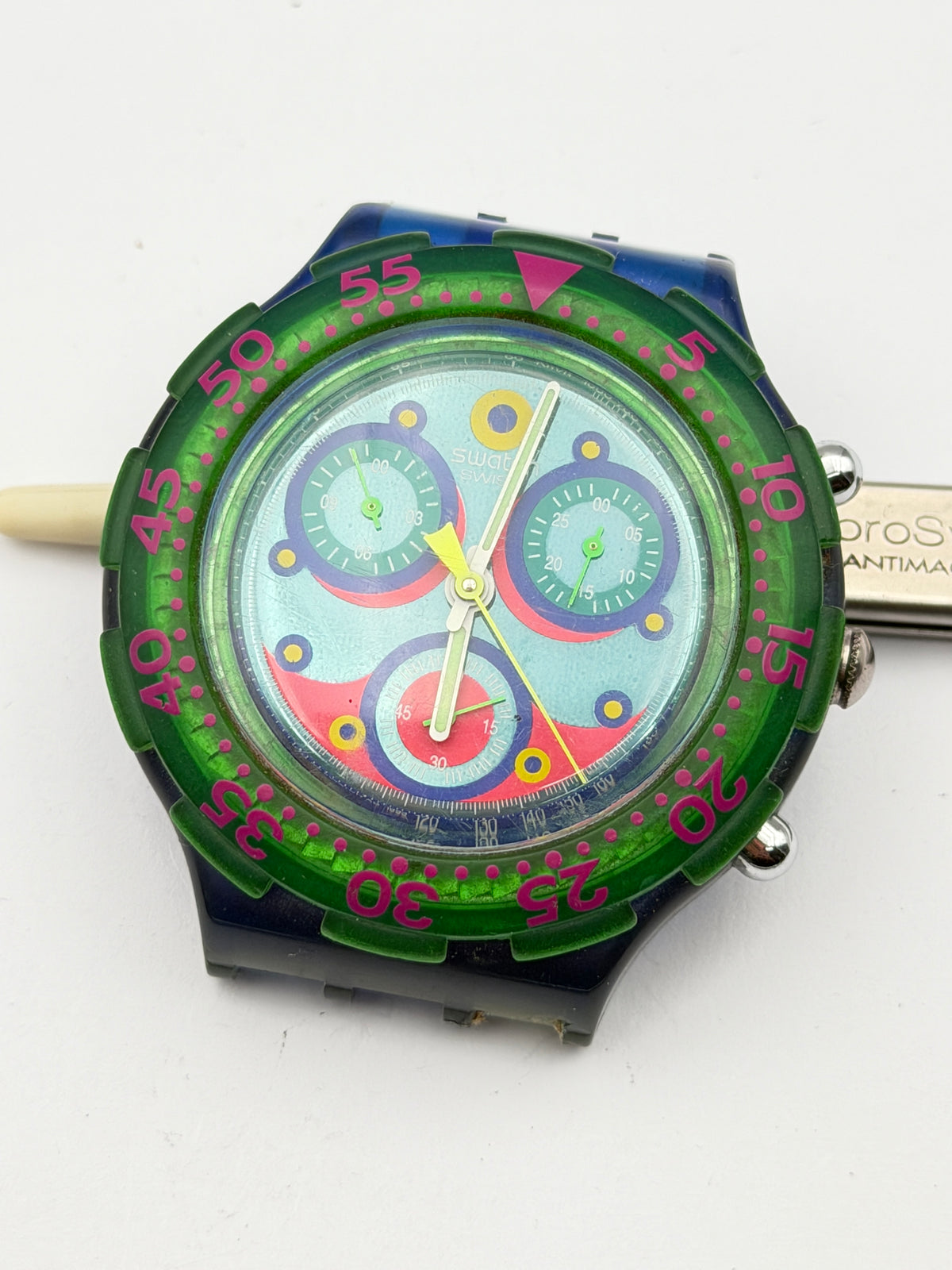 swatch chrono 43mm