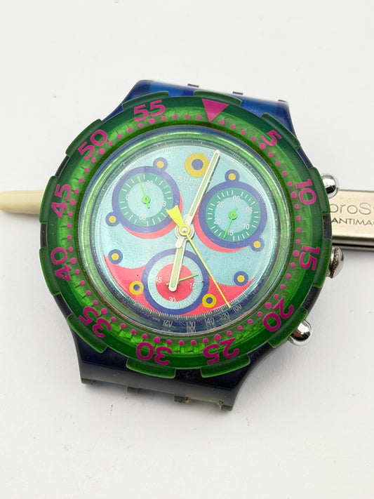 swatch chrono 43mm