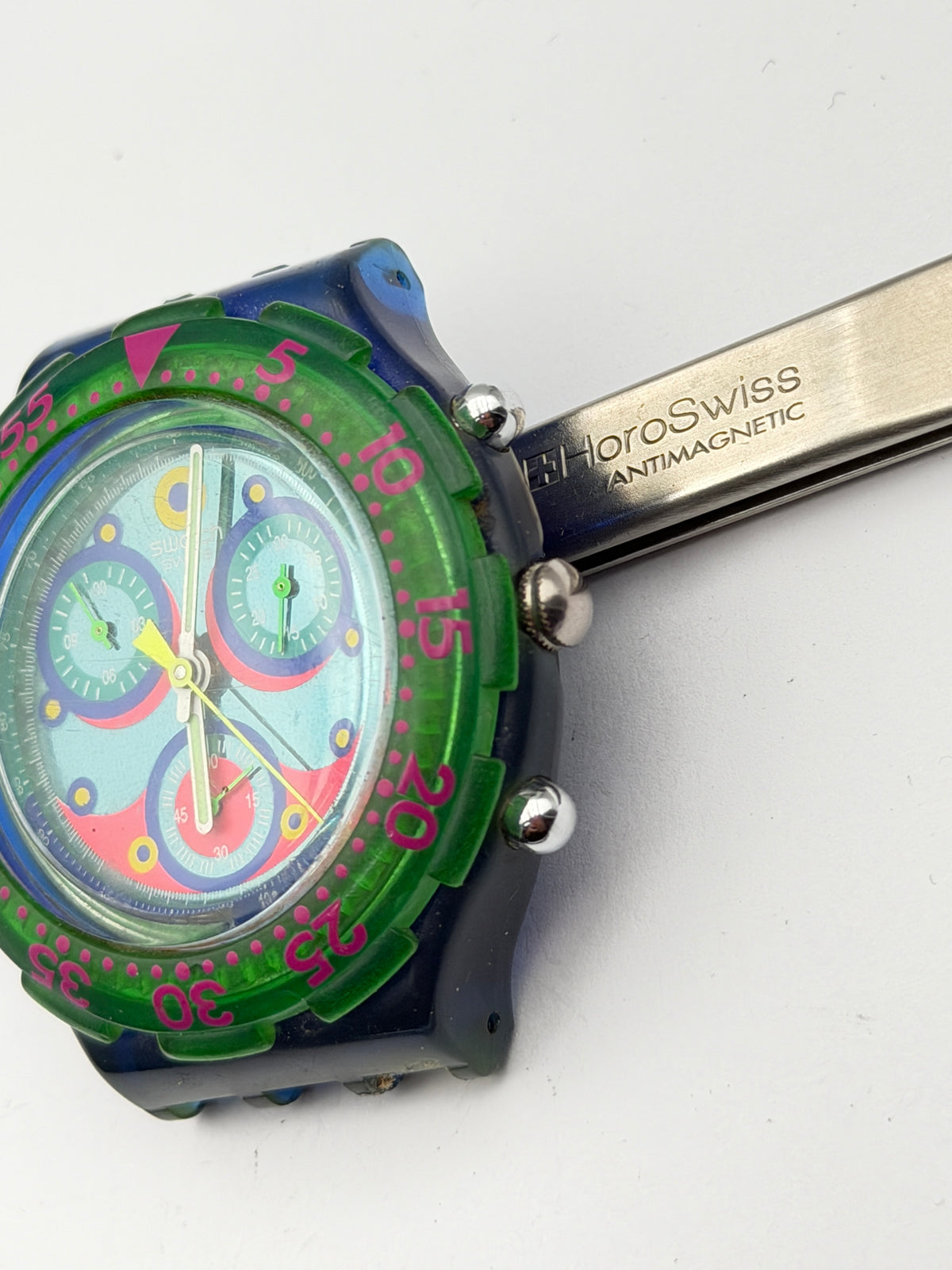 swatch chrono 43mm