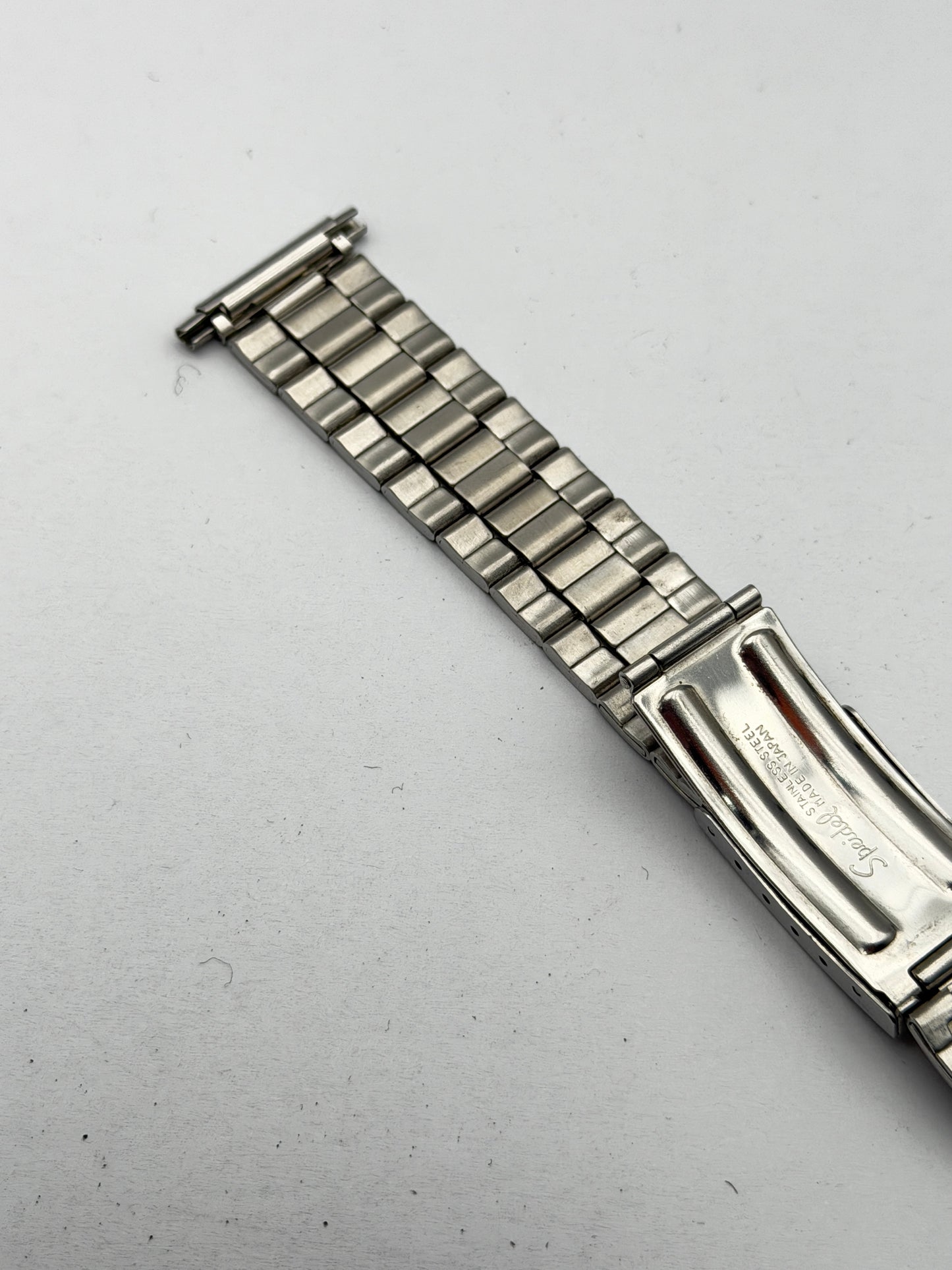 vintage 17-24mm bracciale bracelet steel