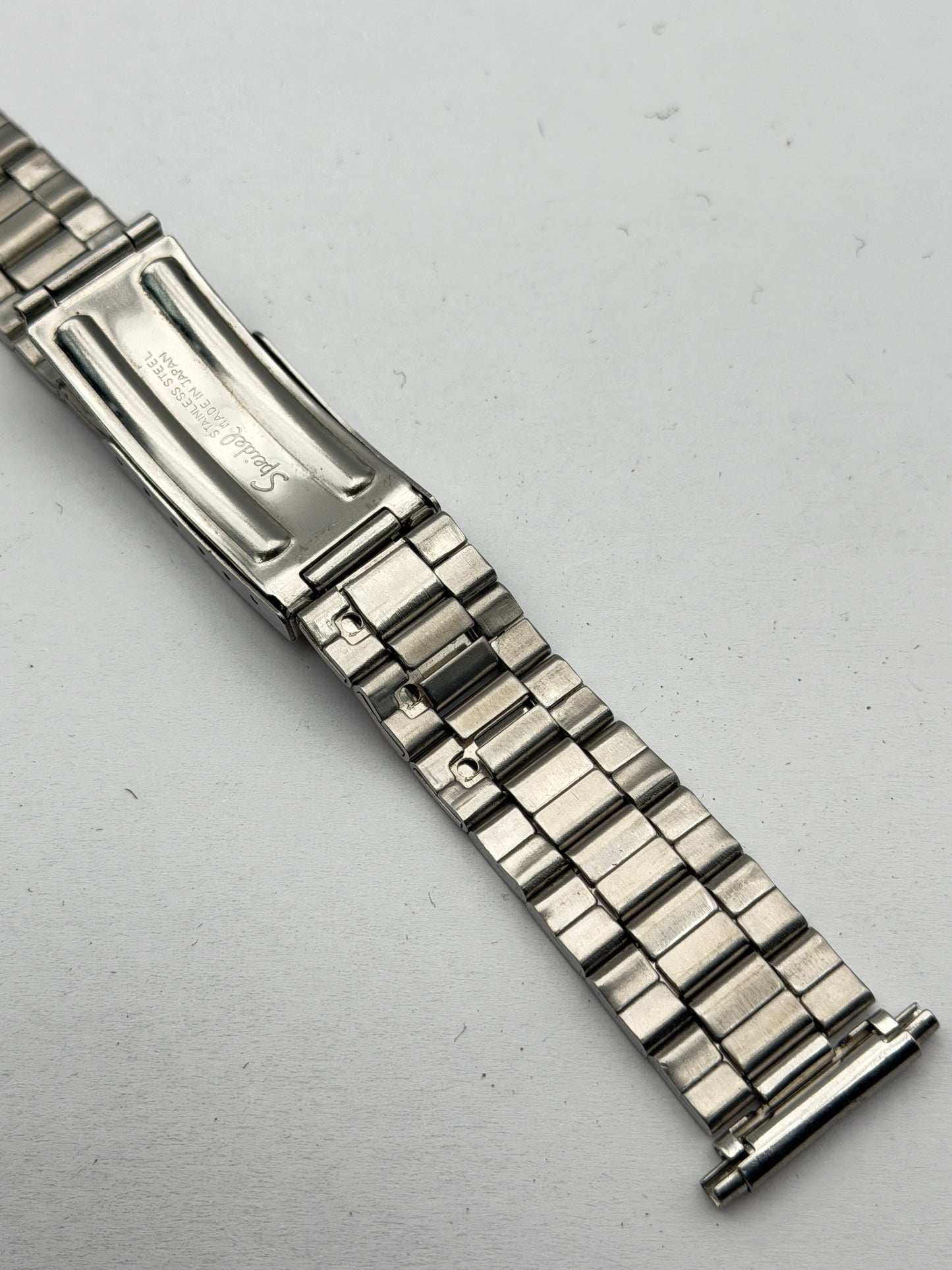 vintage 17-24mm bracciale bracelet steel