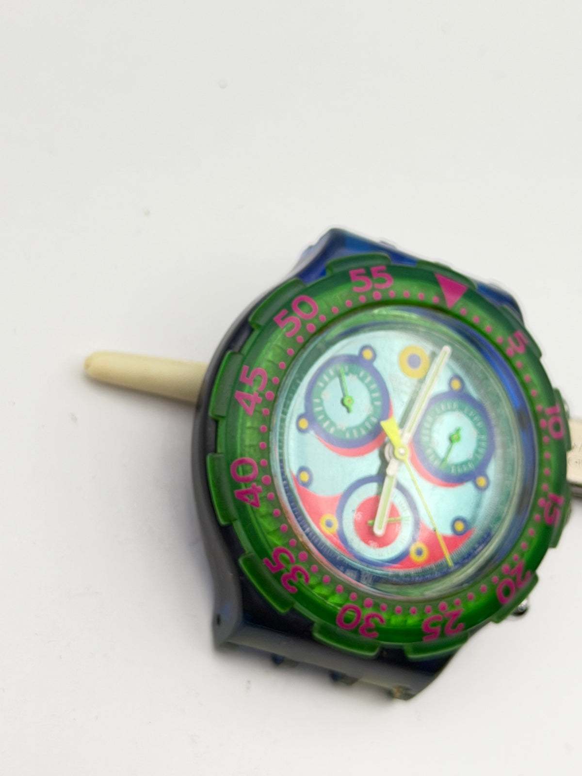 swatch chrono 43mm