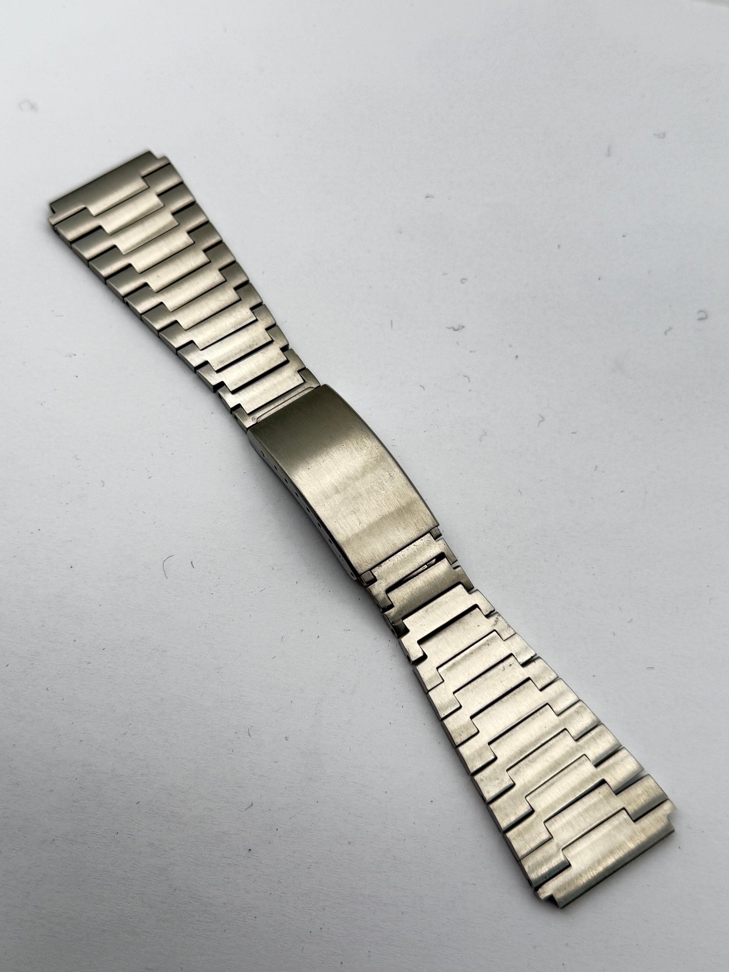 stelux cinturino bracciale bracelet steel vintage 22mm diver