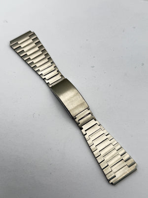 stelux cinturino bracciale bracelet steel vintage 22mm diver