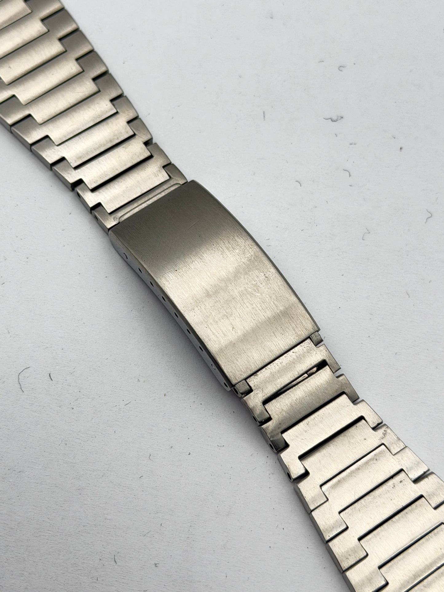 stelux cinturino bracciale bracelet steel vintage 22mm diver