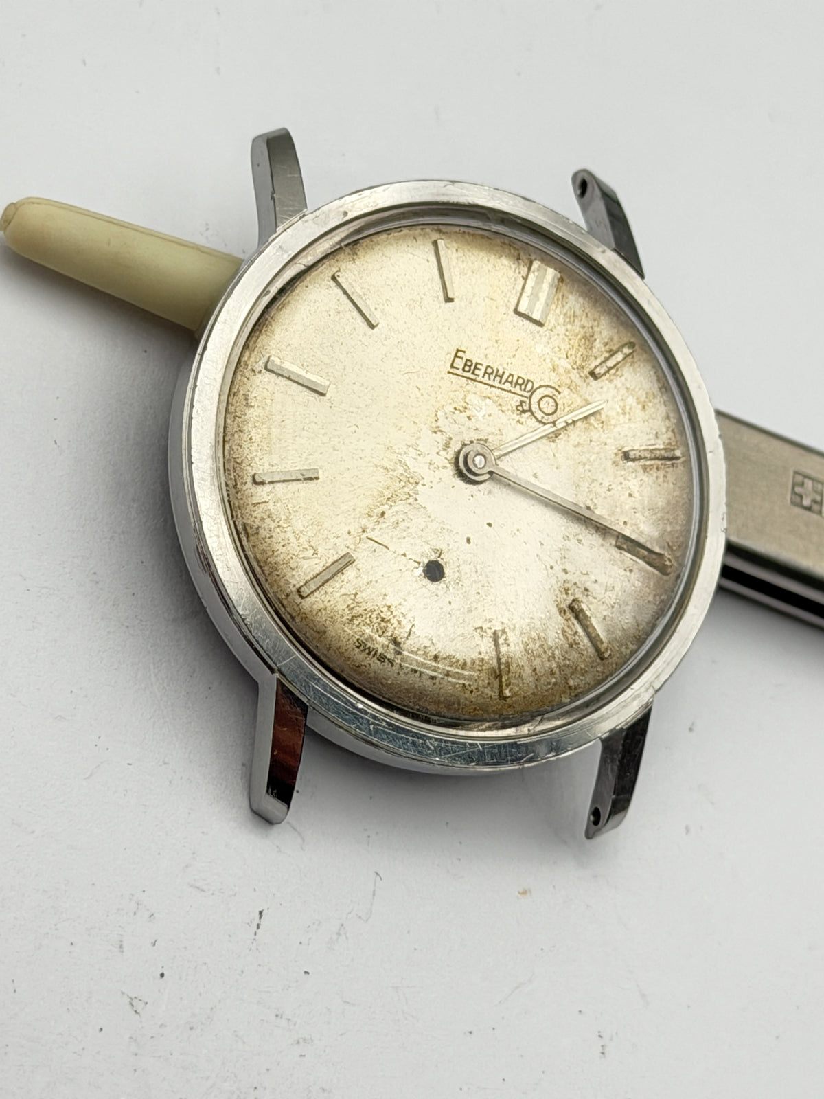eberhard 33mm vintage watch