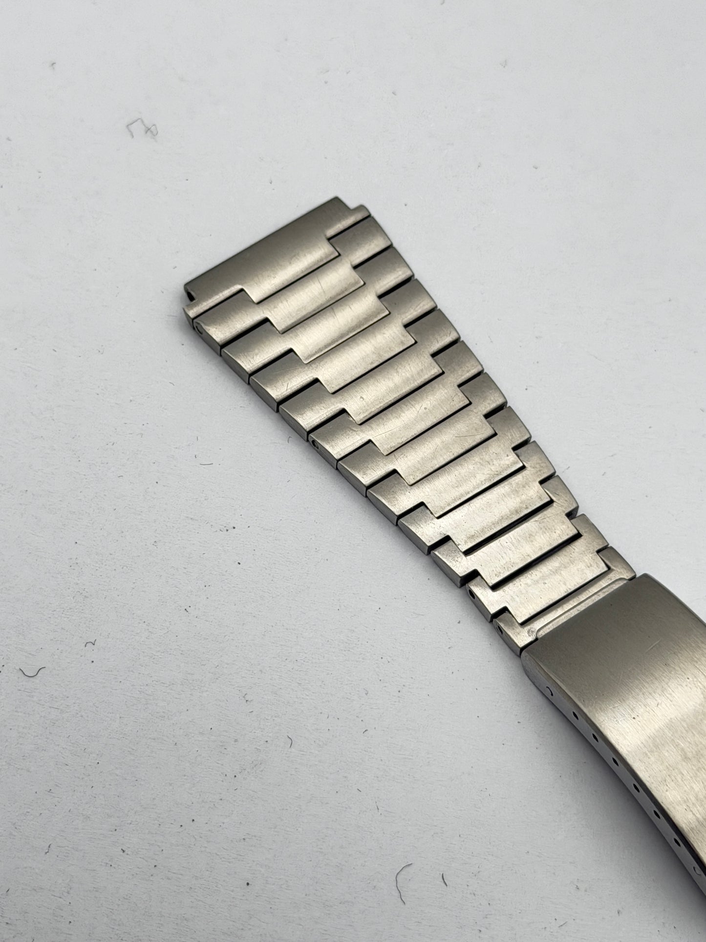 stelux cinturino bracciale bracelet steel vintage 22mm diver