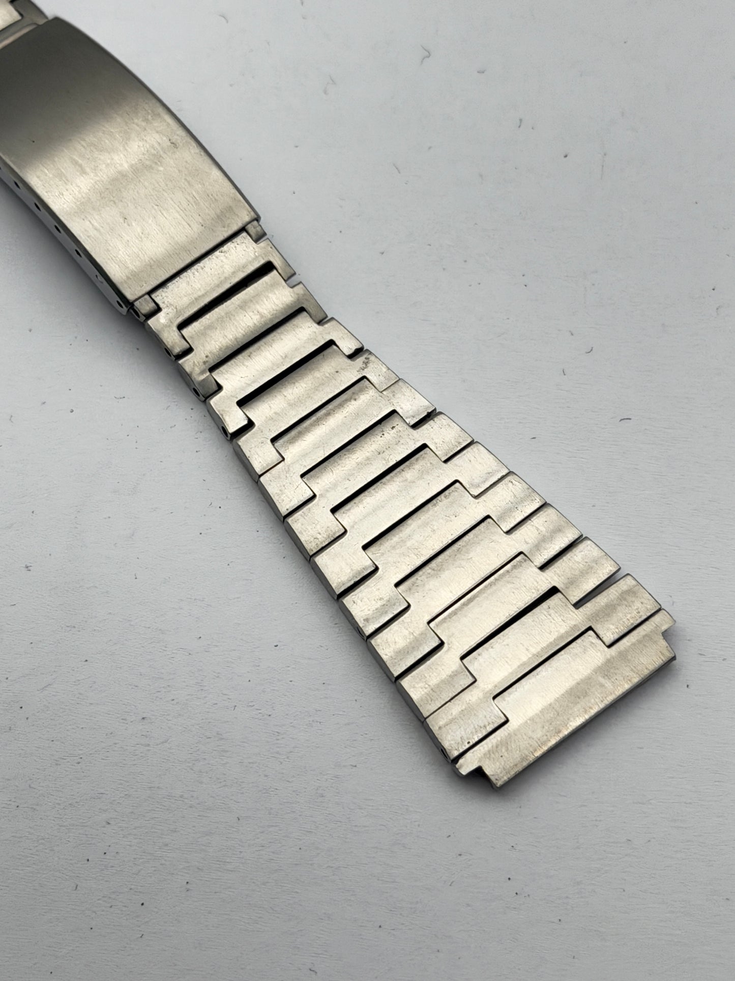 stelux cinturino bracciale bracelet steel vintage 22mm diver