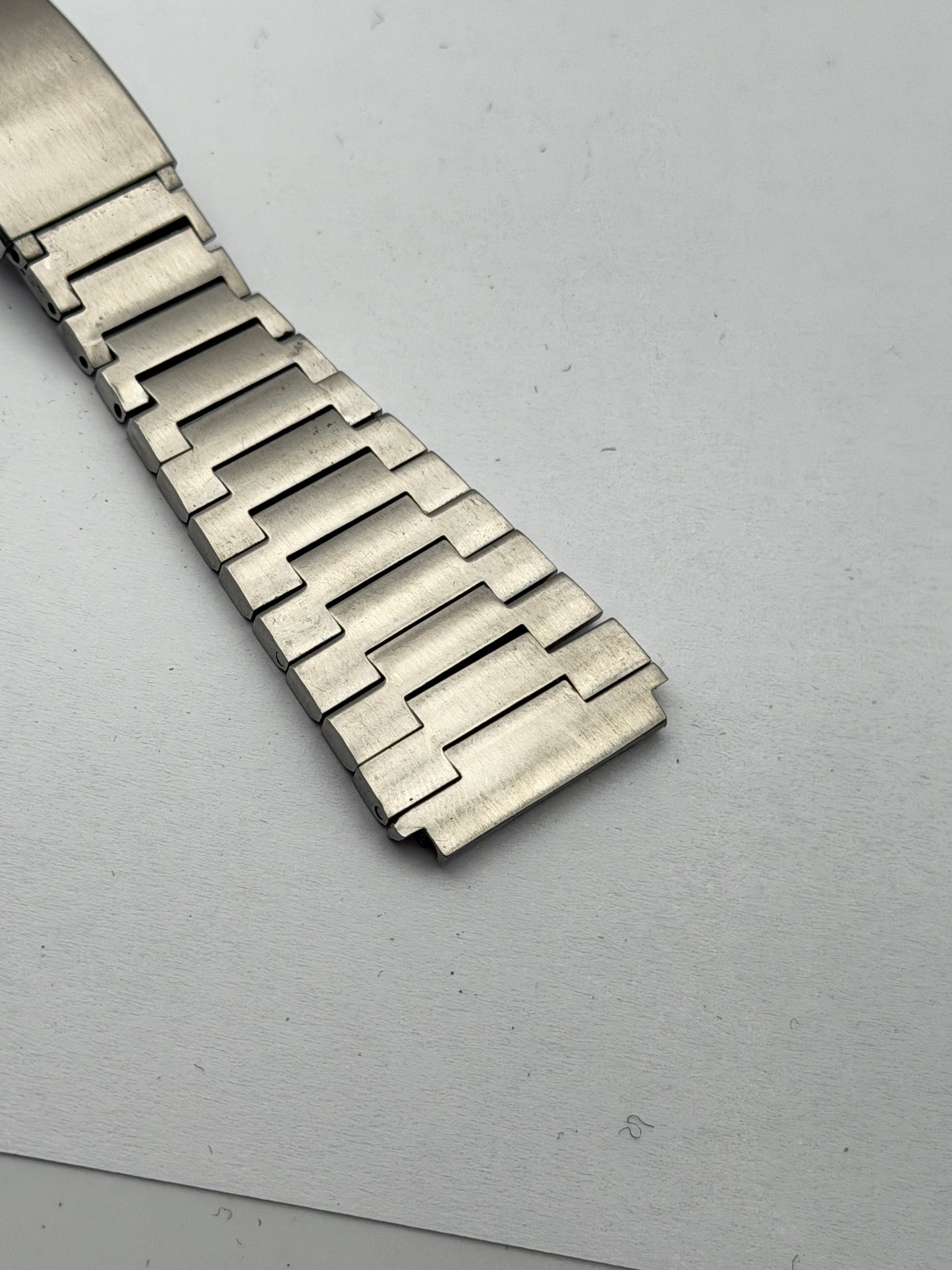 stelux cinturino bracciale bracelet steel vintage 22mm diver
