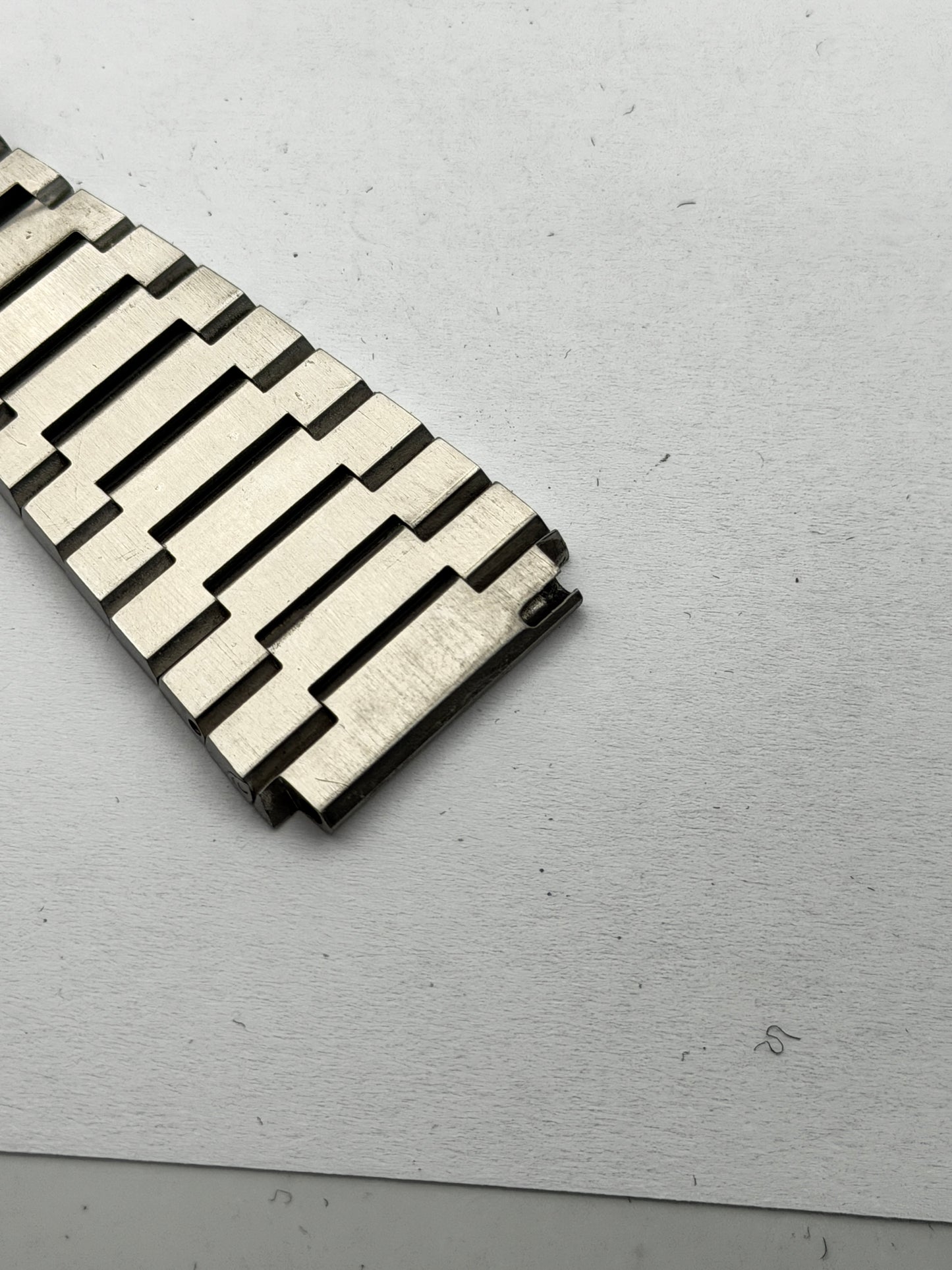 stelux cinturino bracciale bracelet steel vintage 22mm diver
