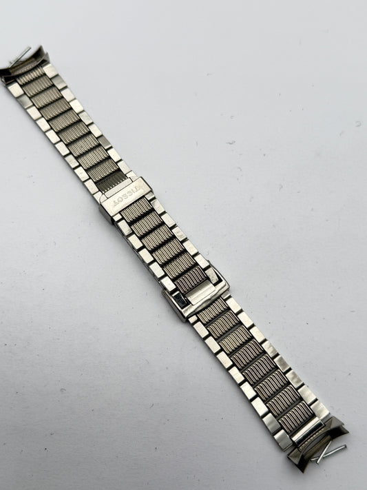 Tissot bracciale bracelet vintage rare brevetè 18mm