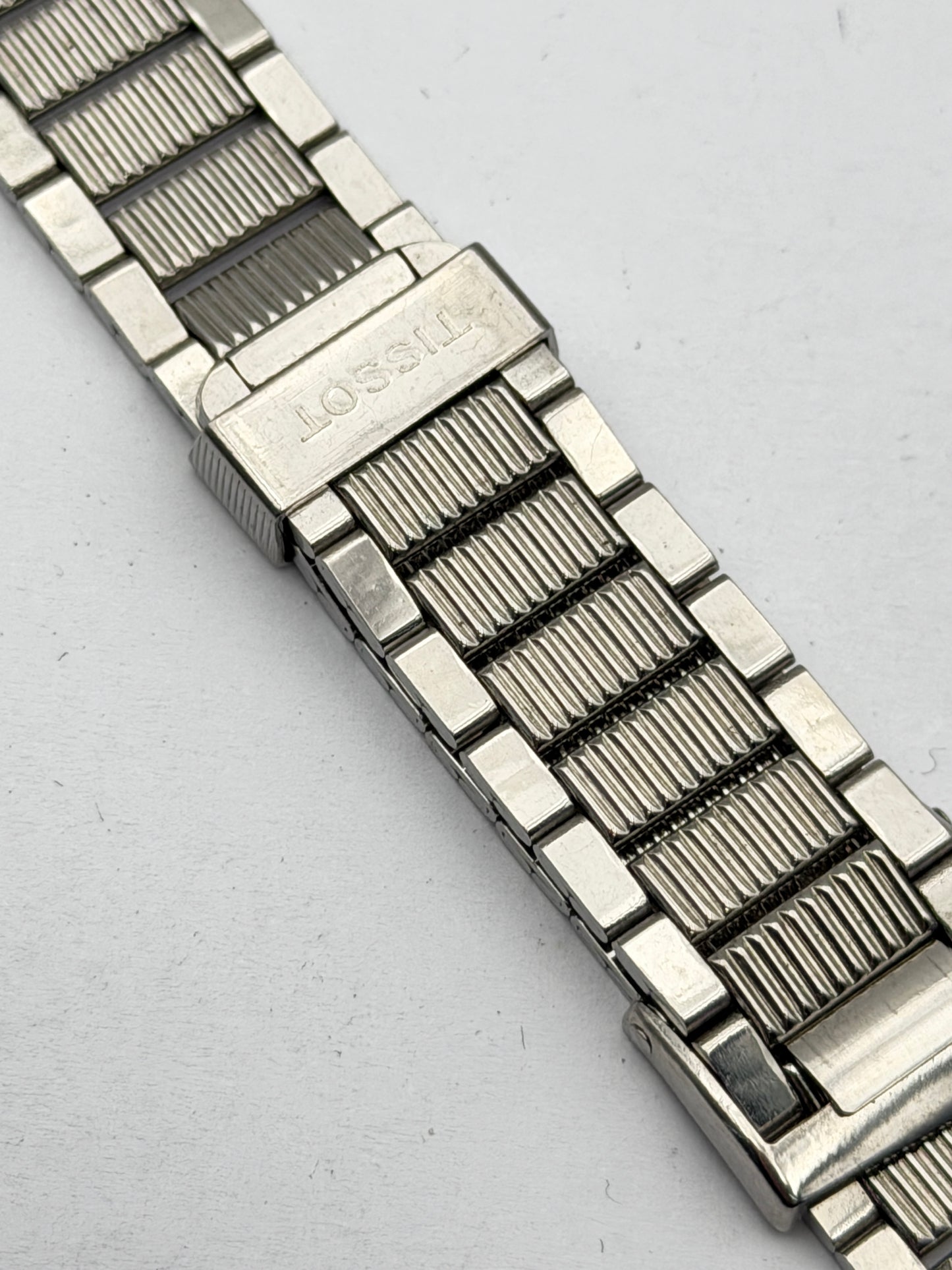 Tissot bracciale bracelet vintage rare brevetè 18mm