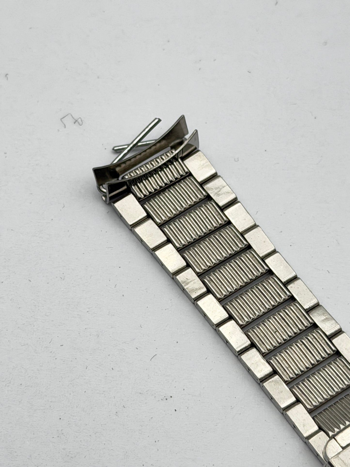 Tissot bracciale bracelet vintage rare brevetè 18mm