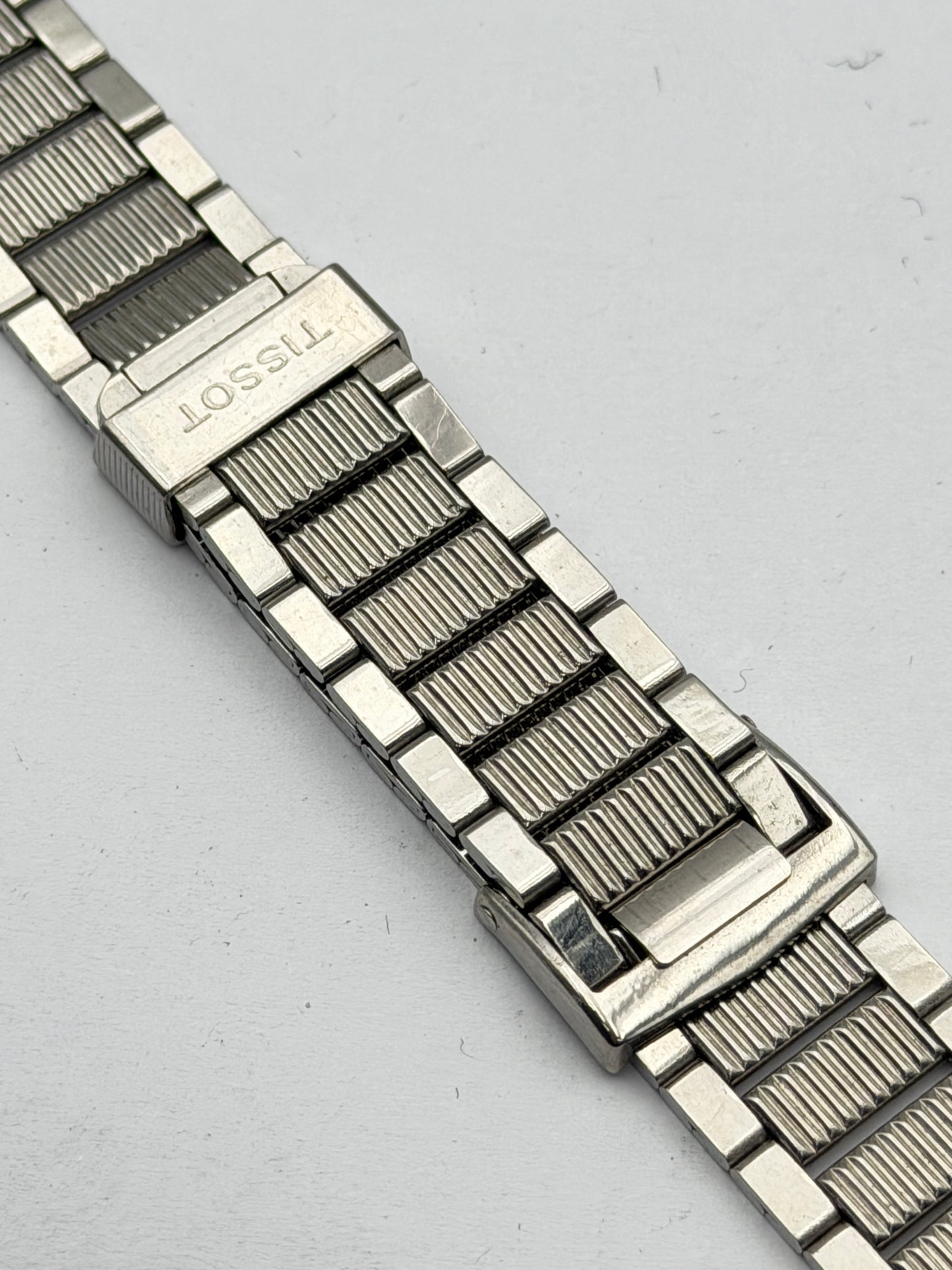 Tissot bracciale bracelet vintage rare brevetè 18mm