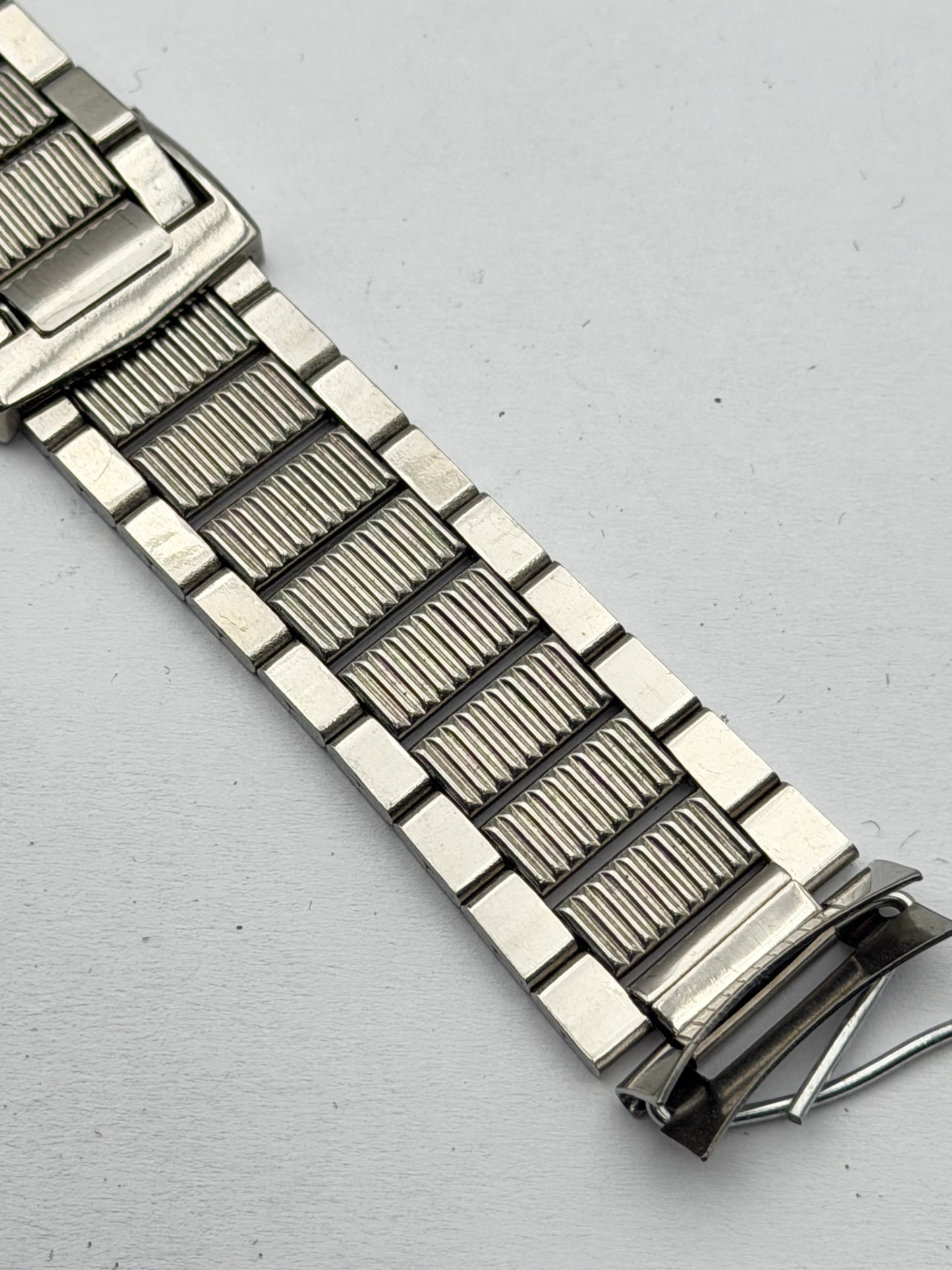 Tissot bracciale bracelet vintage rare brevetè 18mm